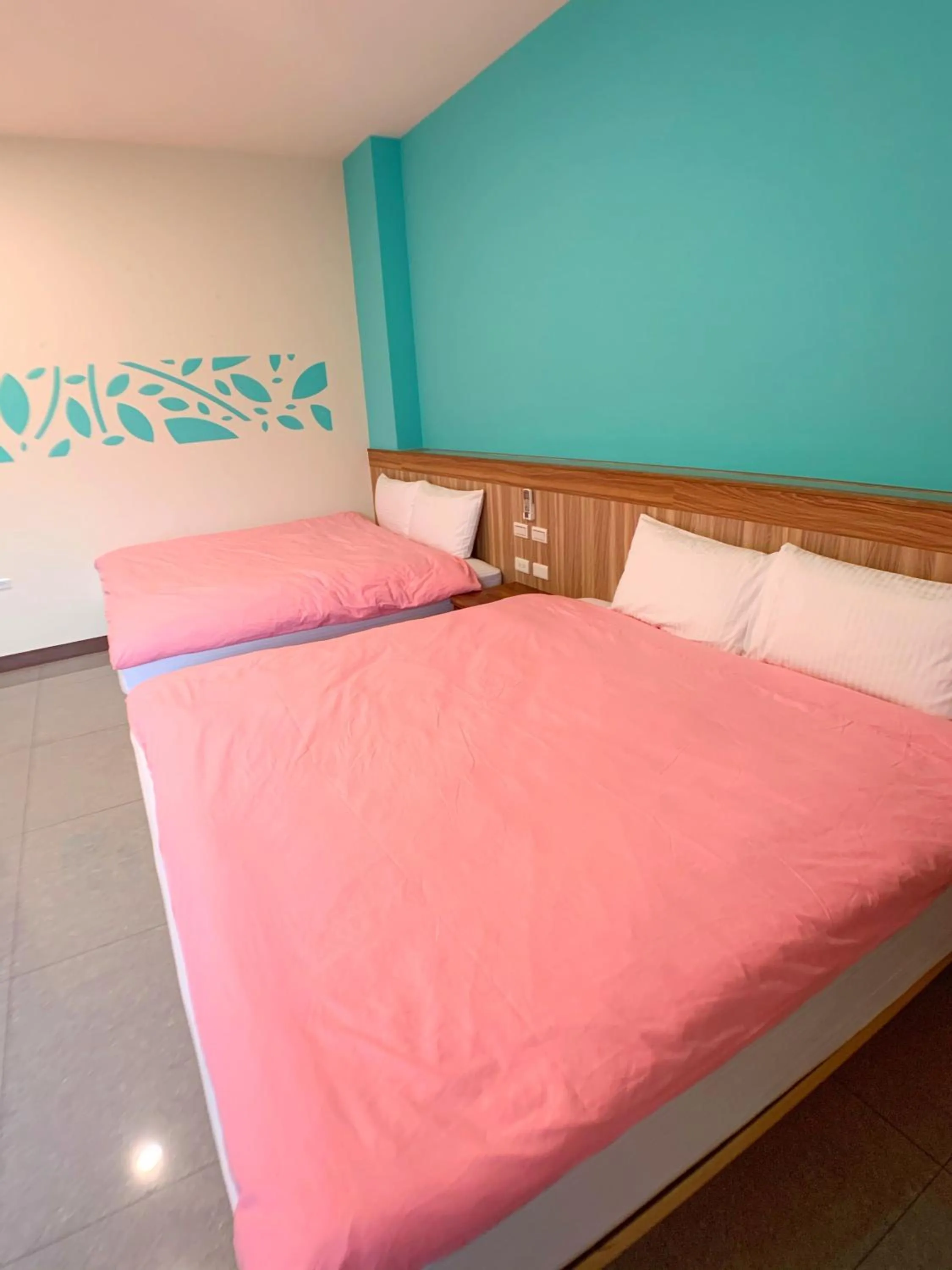 Bed in The Sunny Homestay