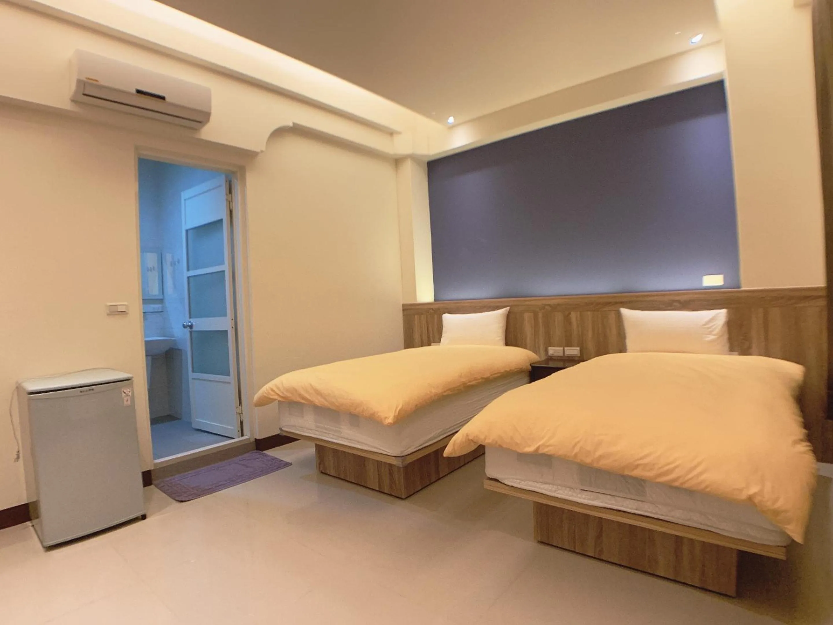 Bed in The Sunny Homestay