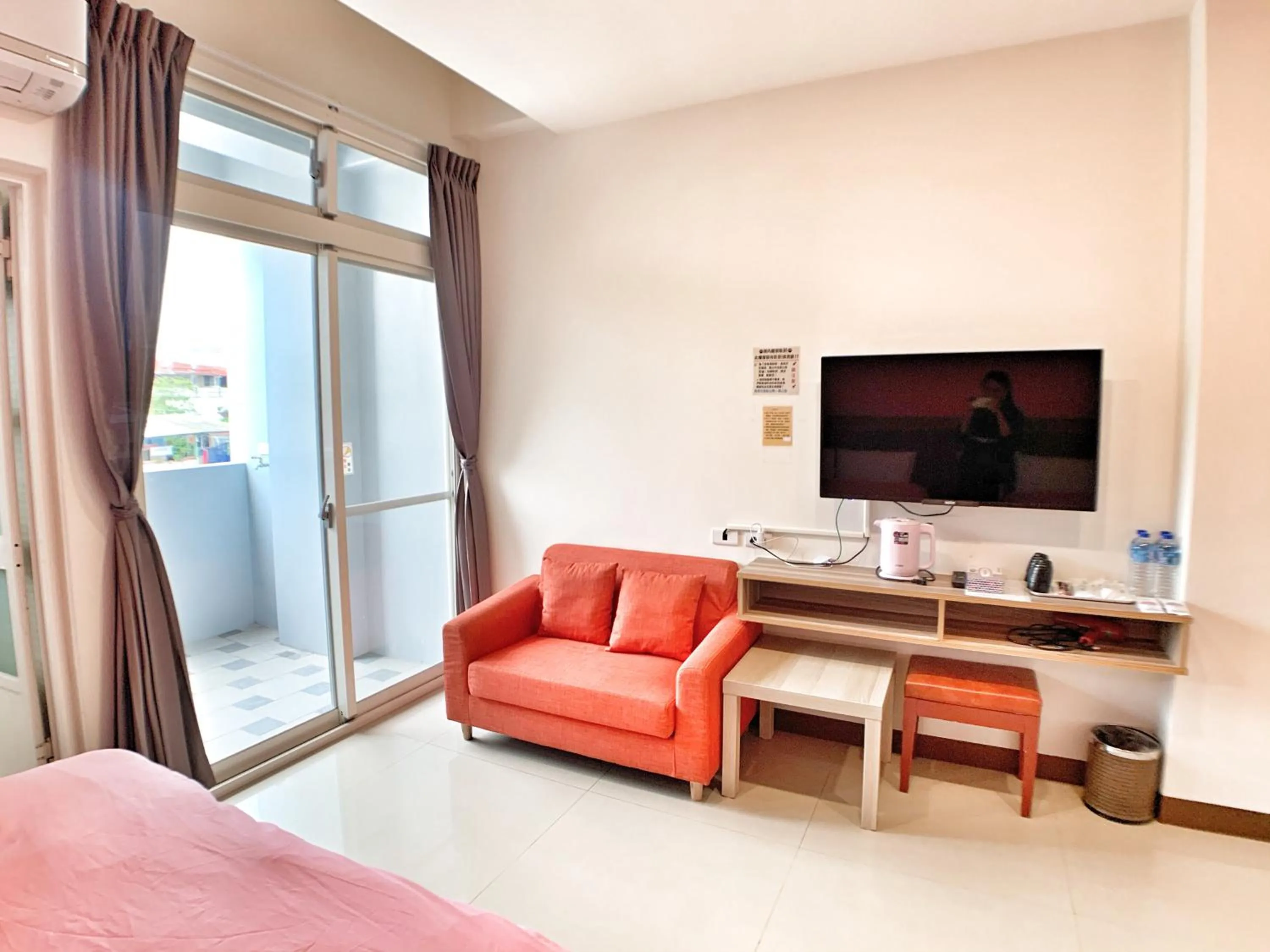 Bed in The Sunny Homestay