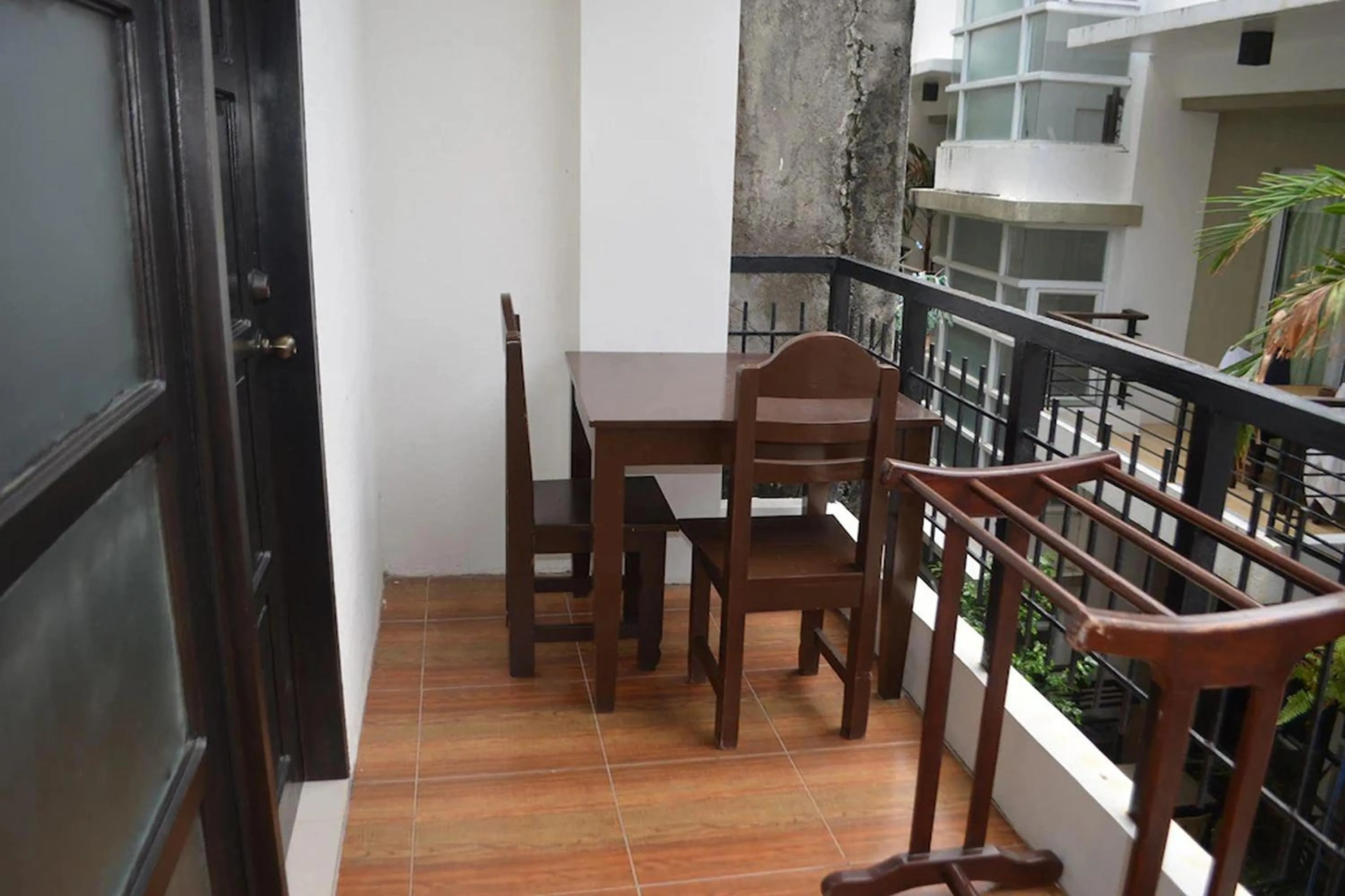 Balcony/Terrace in Taj Guesthouse Boracay