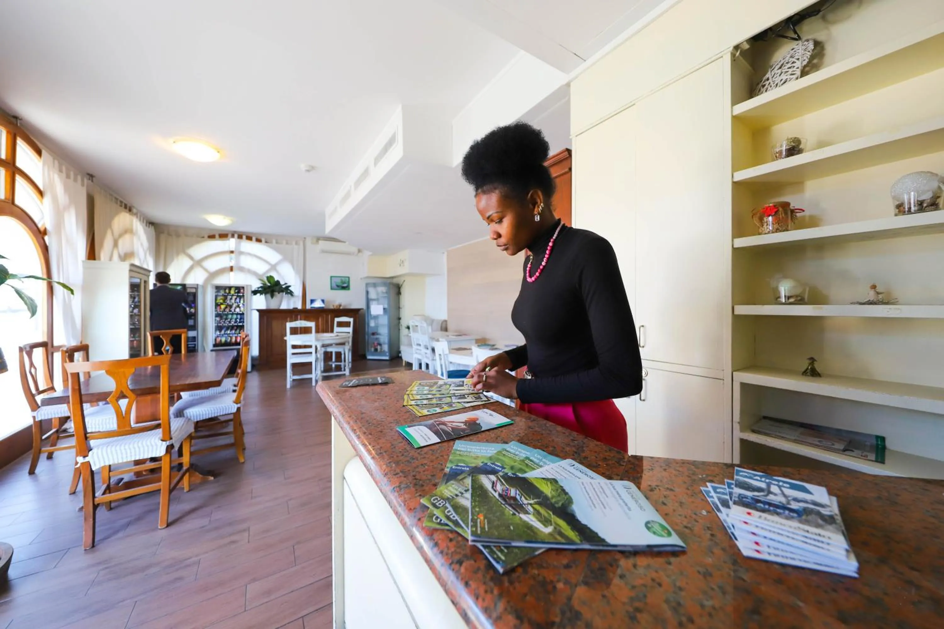 Lobby or reception in Casa Zen