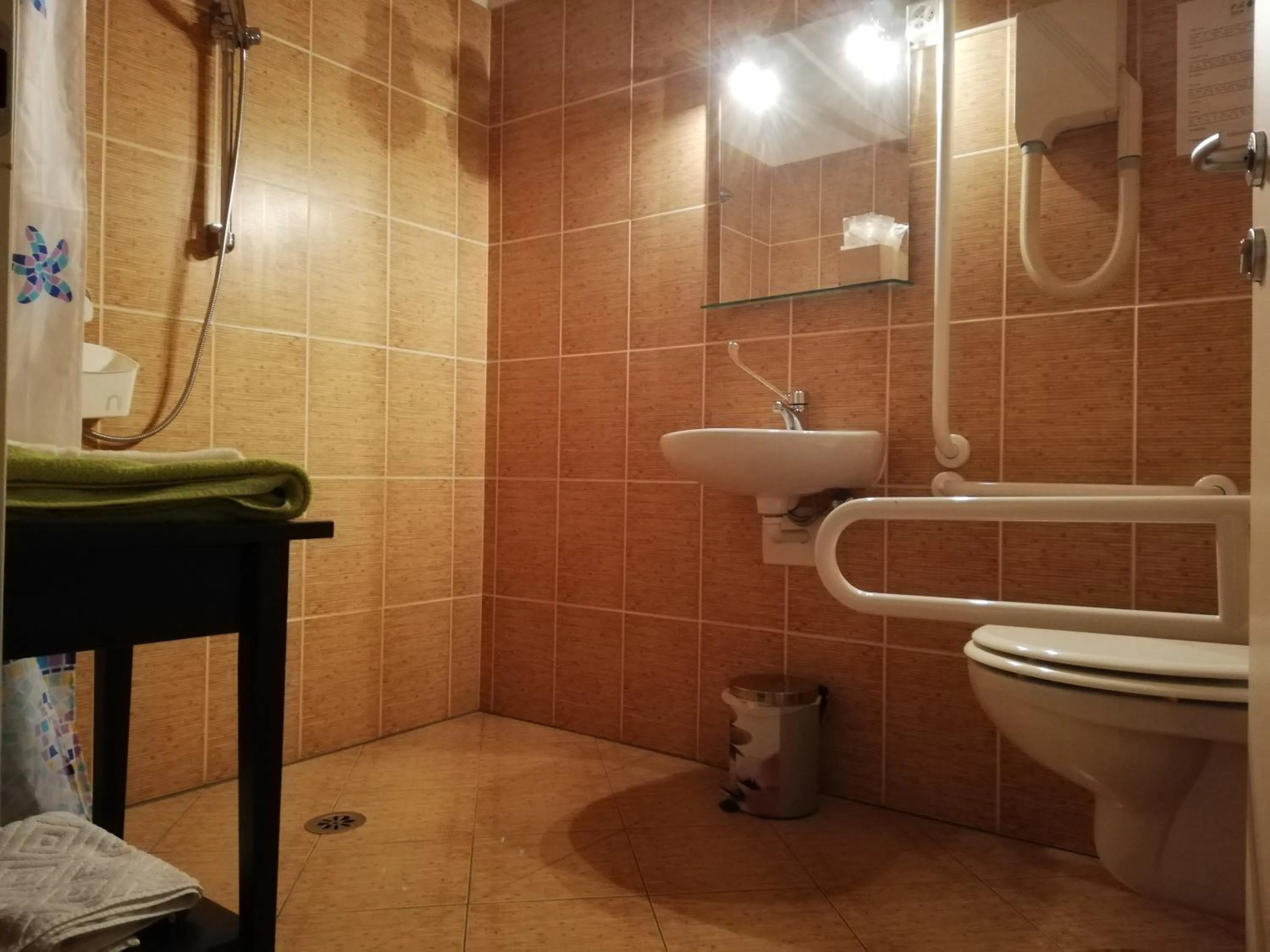 Facility for disabled guests in Casa Zen