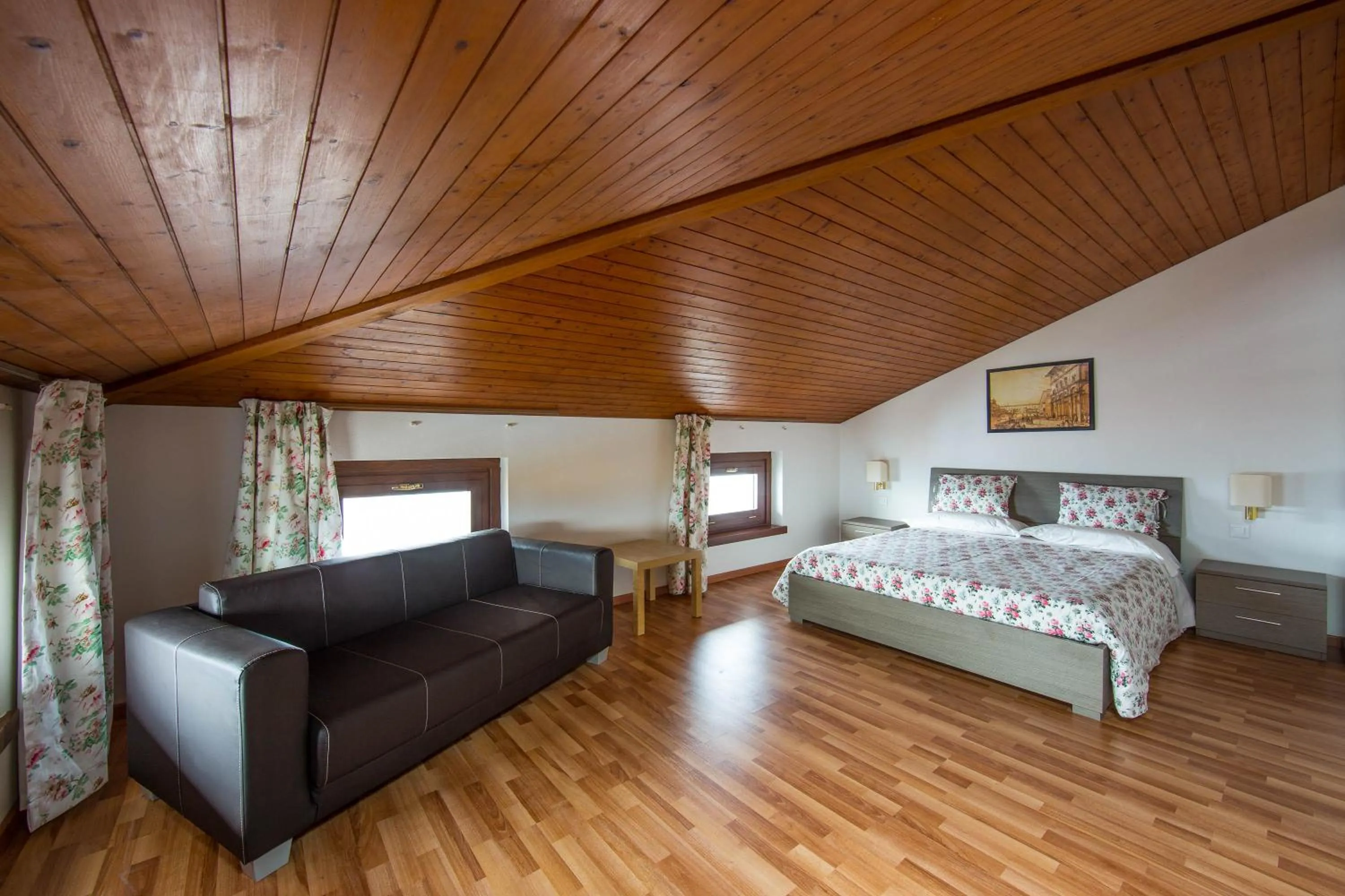 Photo of the whole room, Bed in Casa Zen