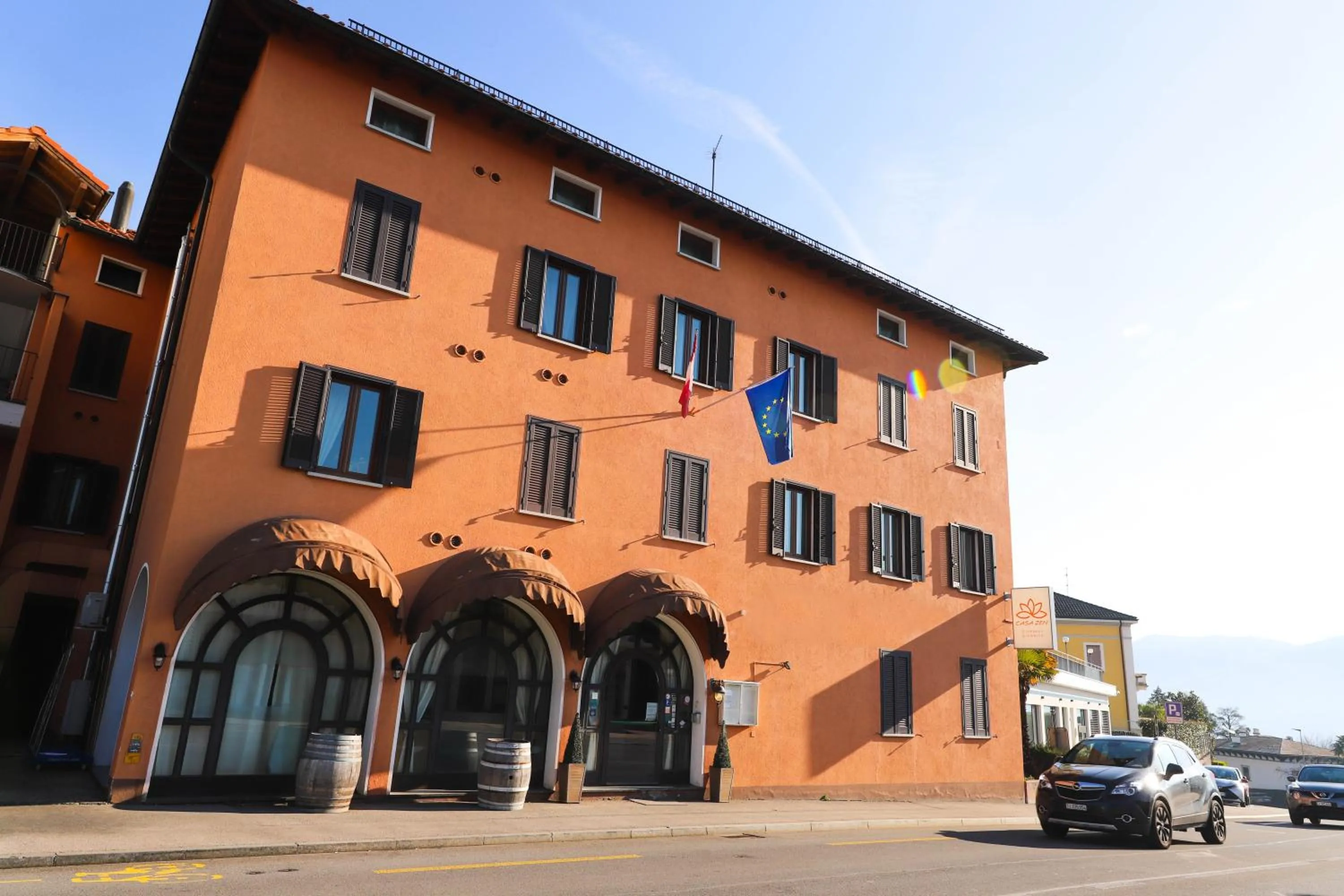 Property building in Casa Zen