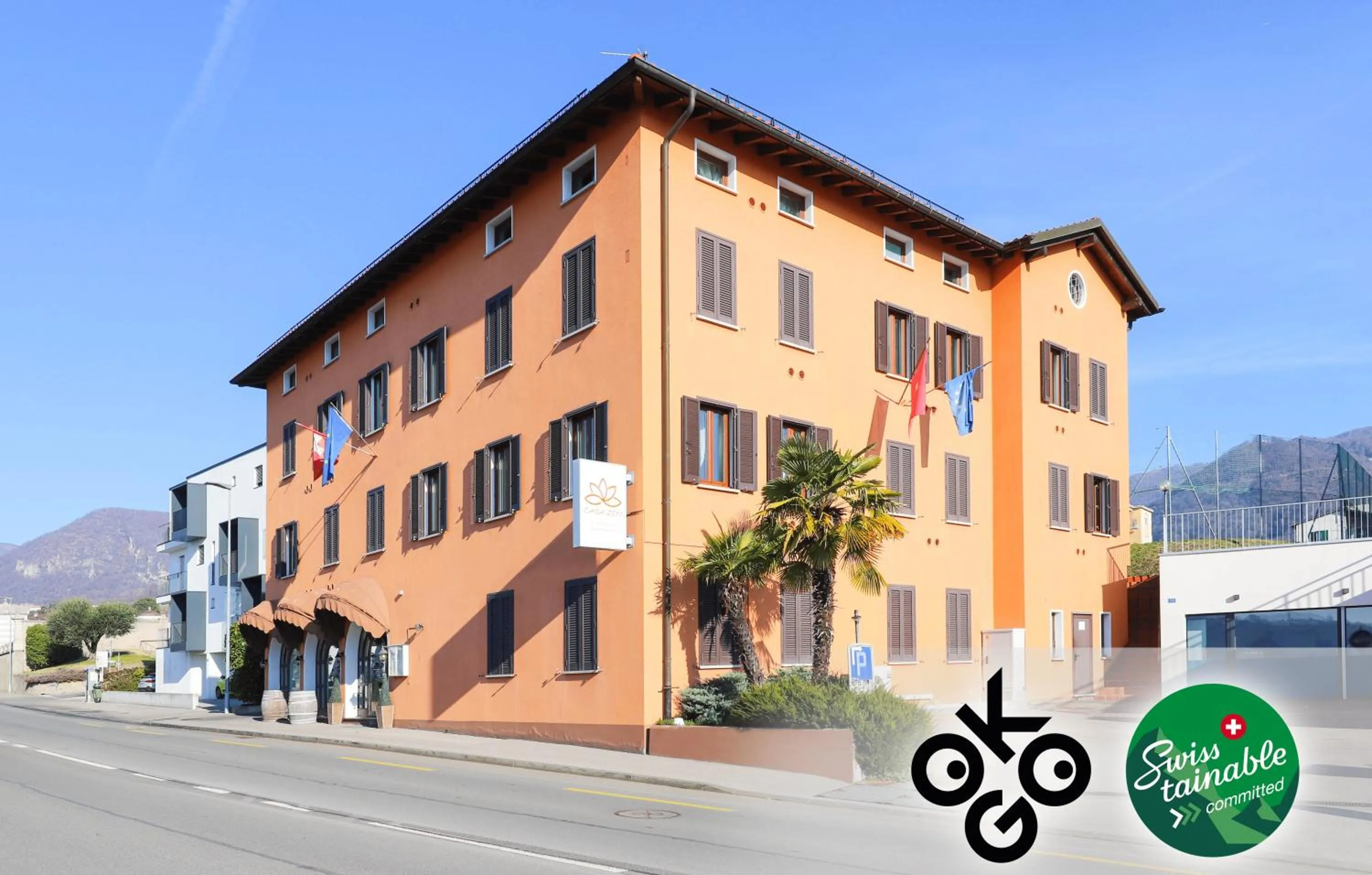 Property building in Casa Zen