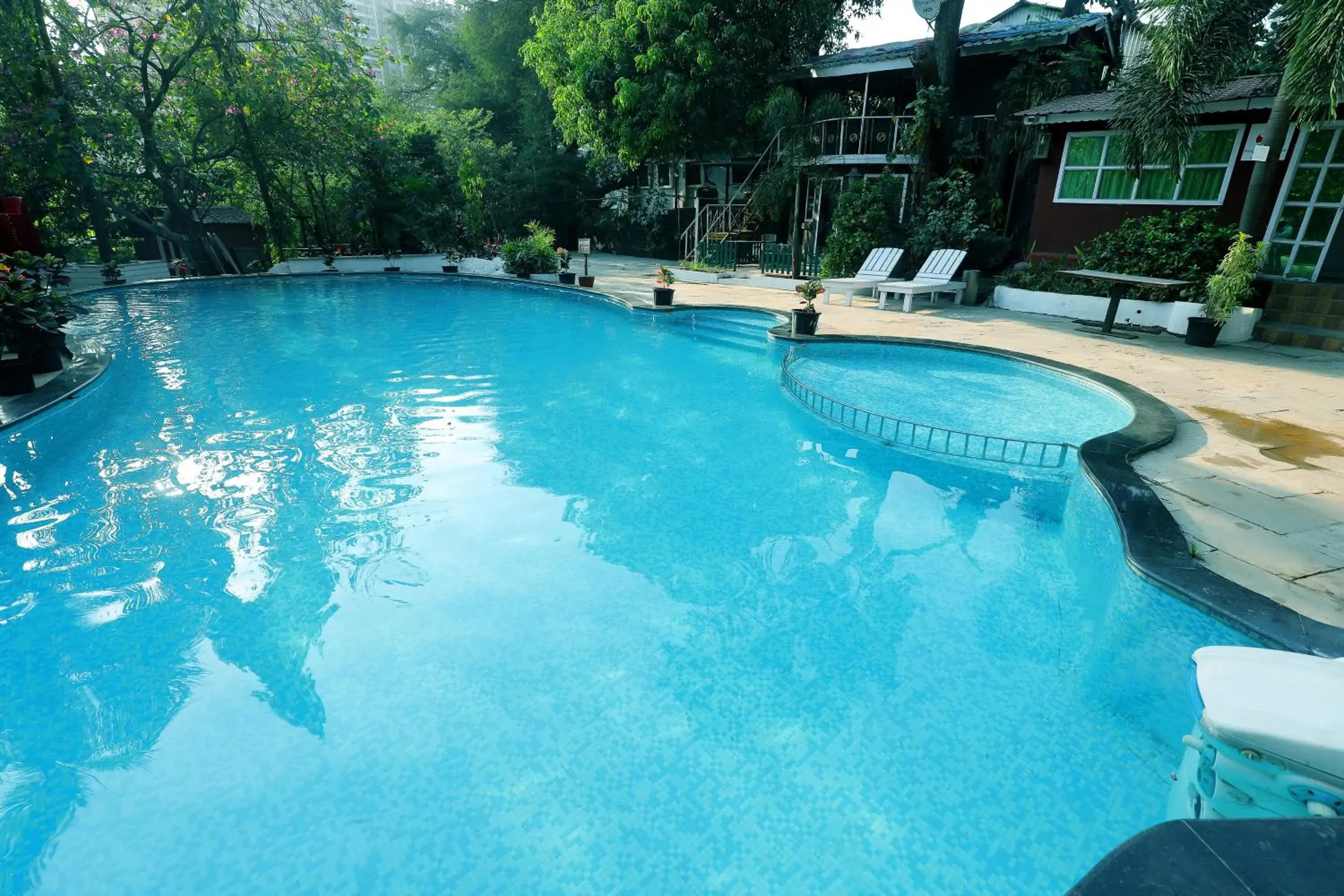 Swimming pool in Pali Village Resort Swimming pool in Pali Village Resort