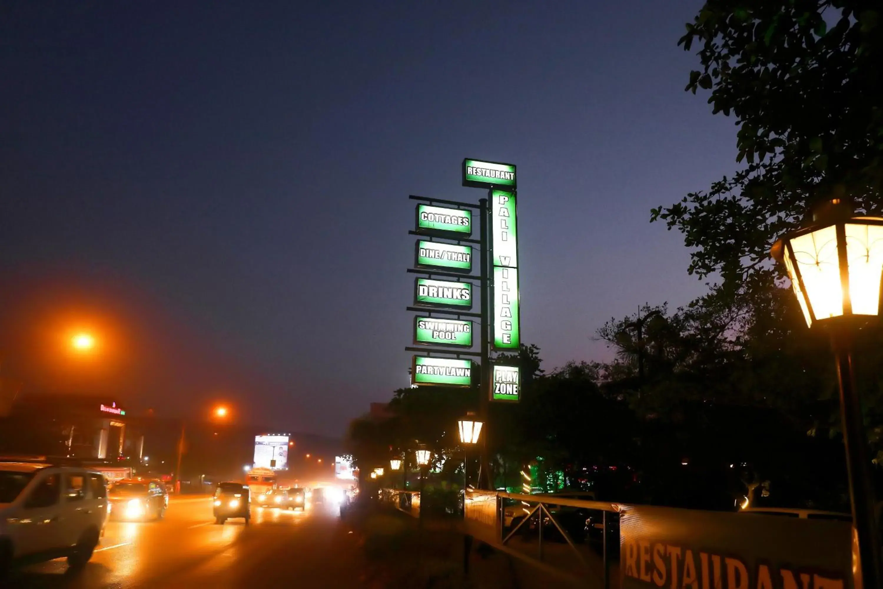 Facade/entrance in Pali Village Resort Facade/entrance in Pali Village Resort