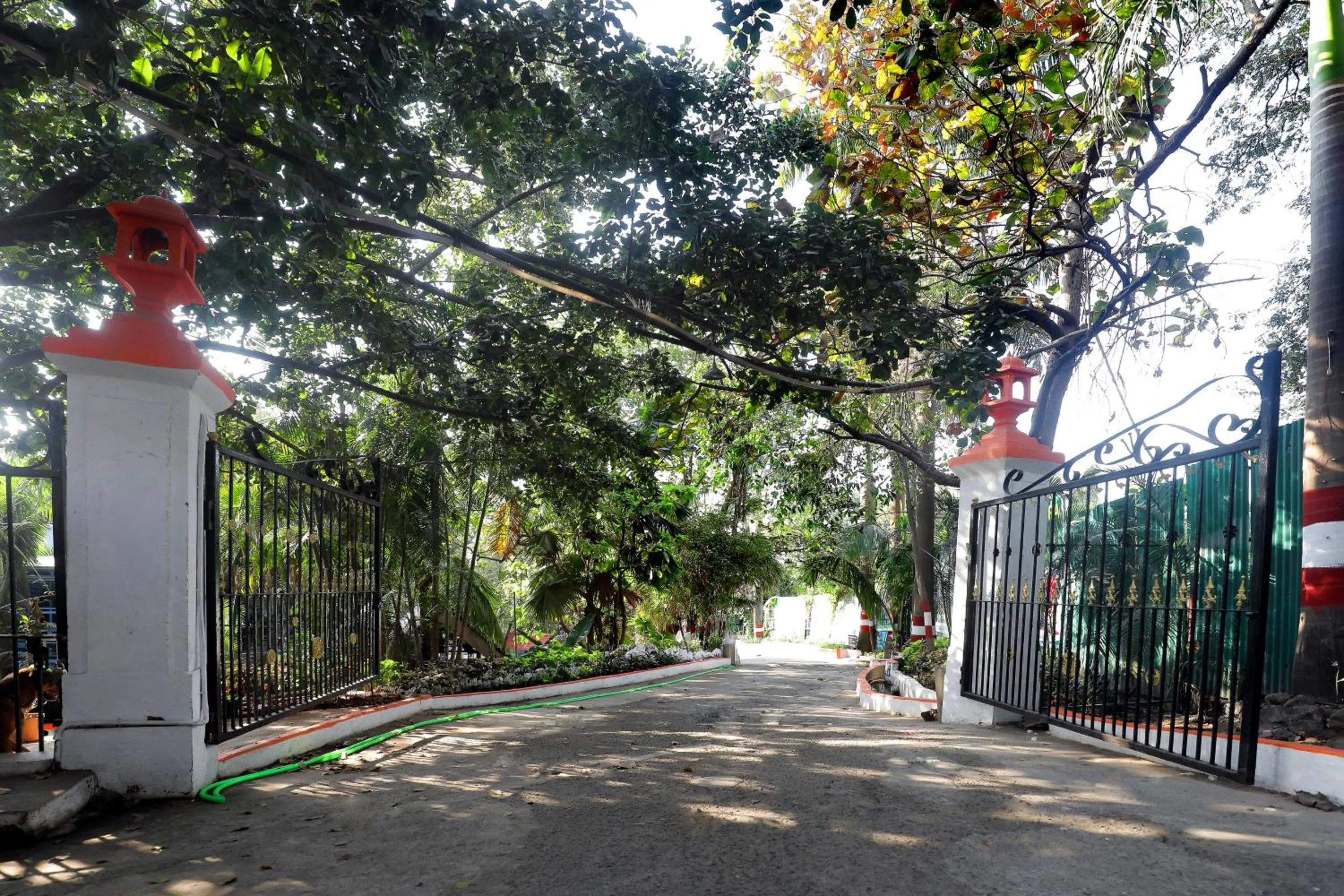 Street view in Pali Village Resort