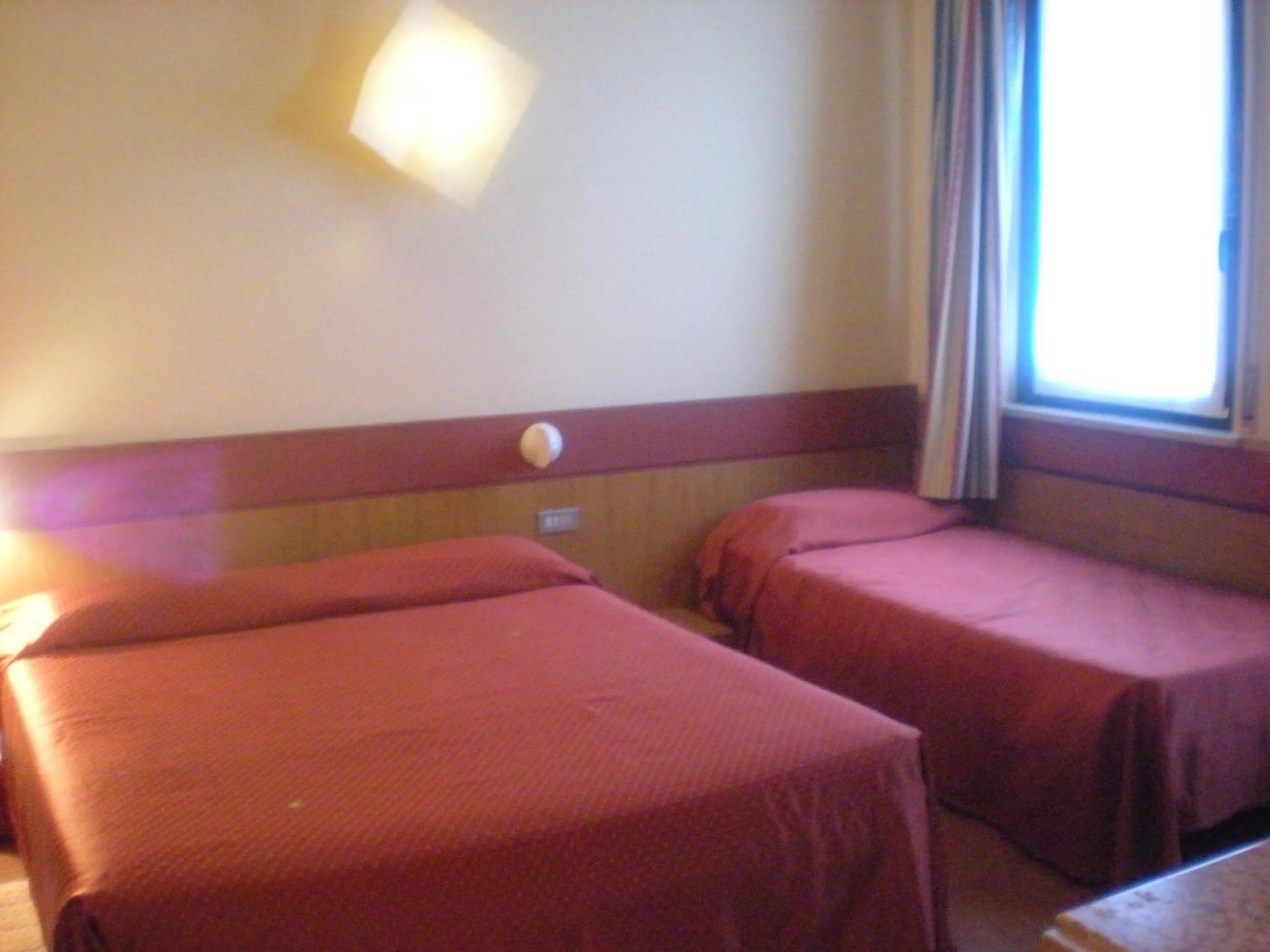 Bedroom, Bed in Hotel Roma