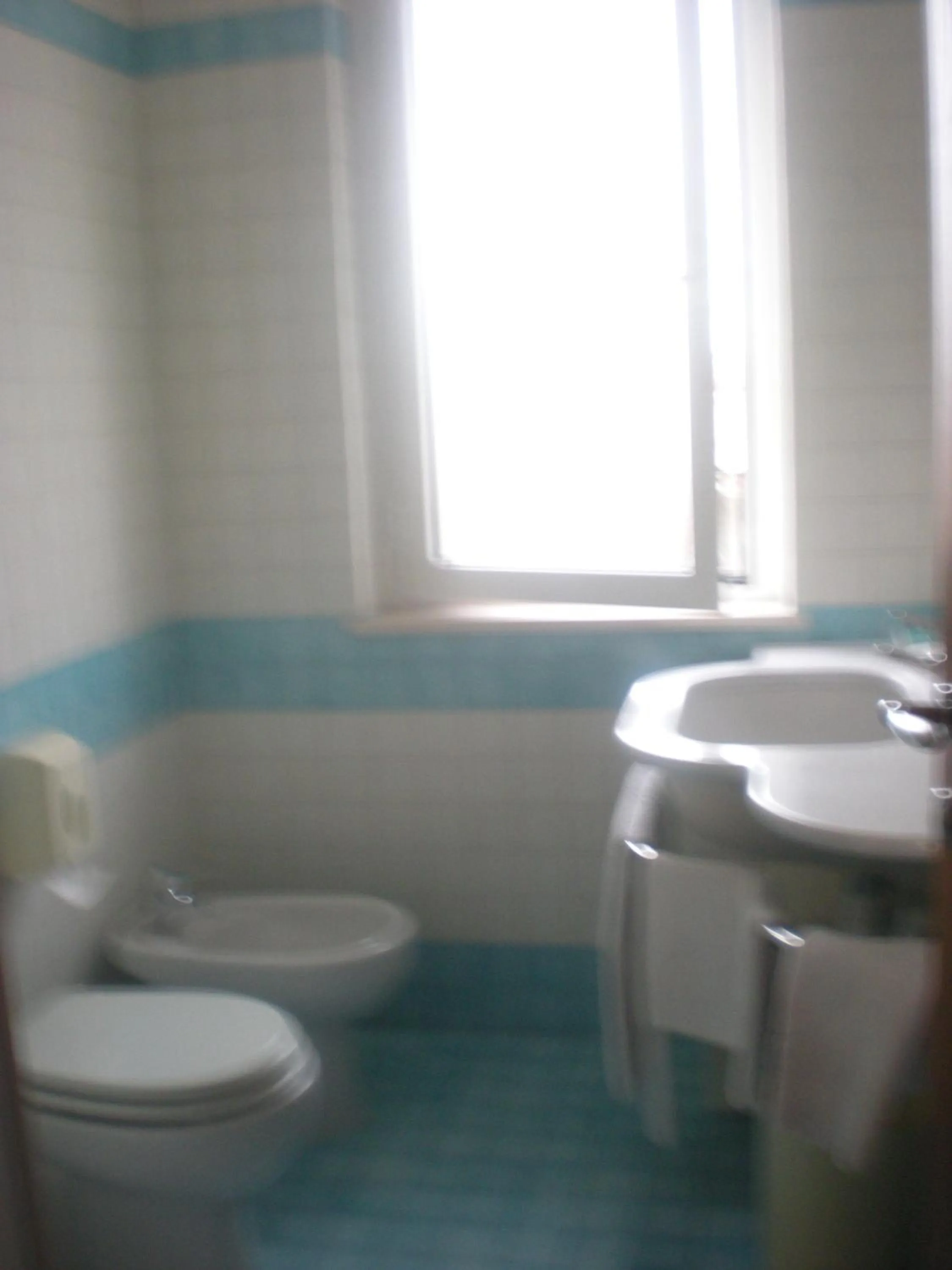 Bathroom in Hotel Roma