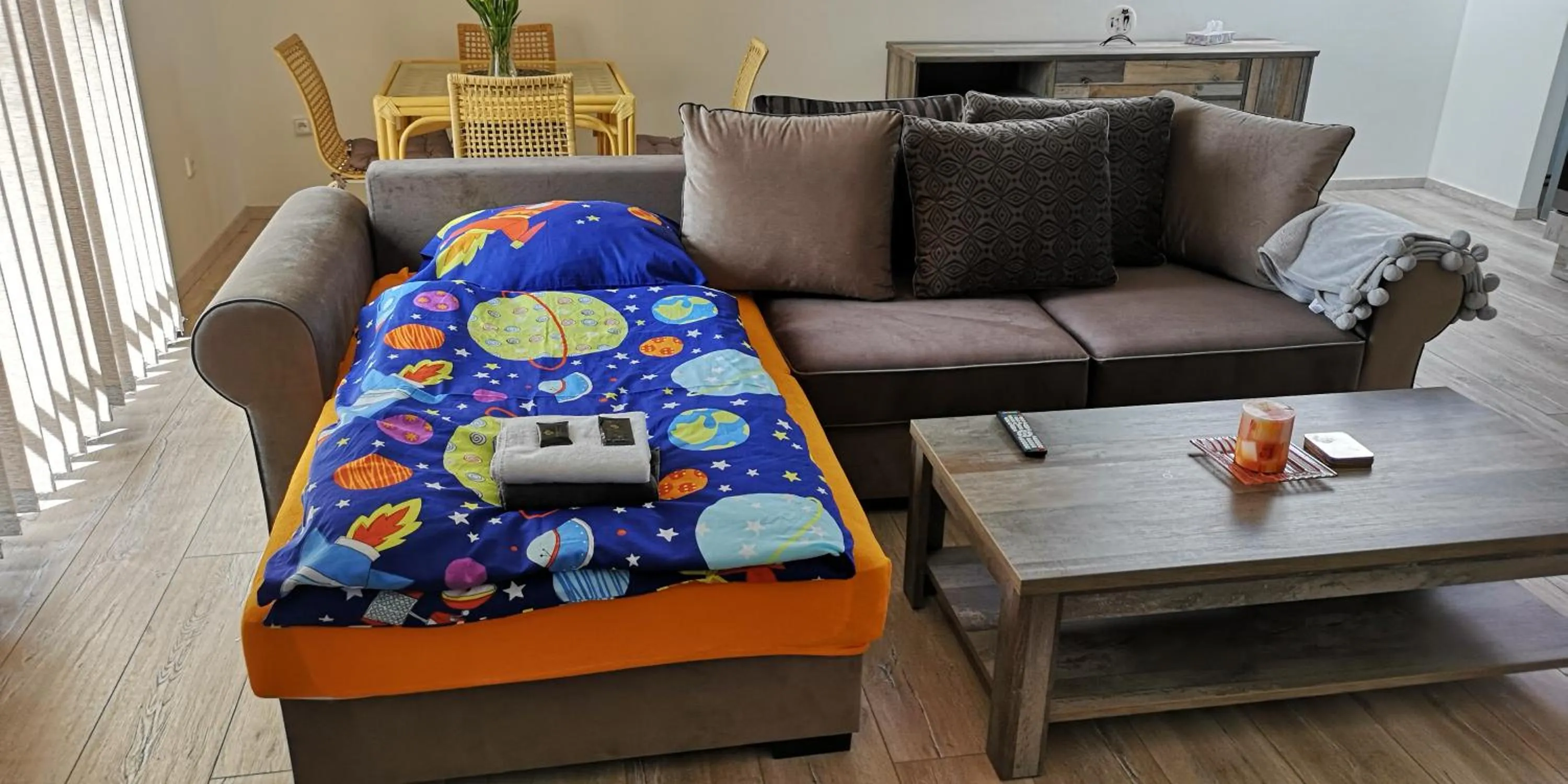 Bed in Apartments Gerda