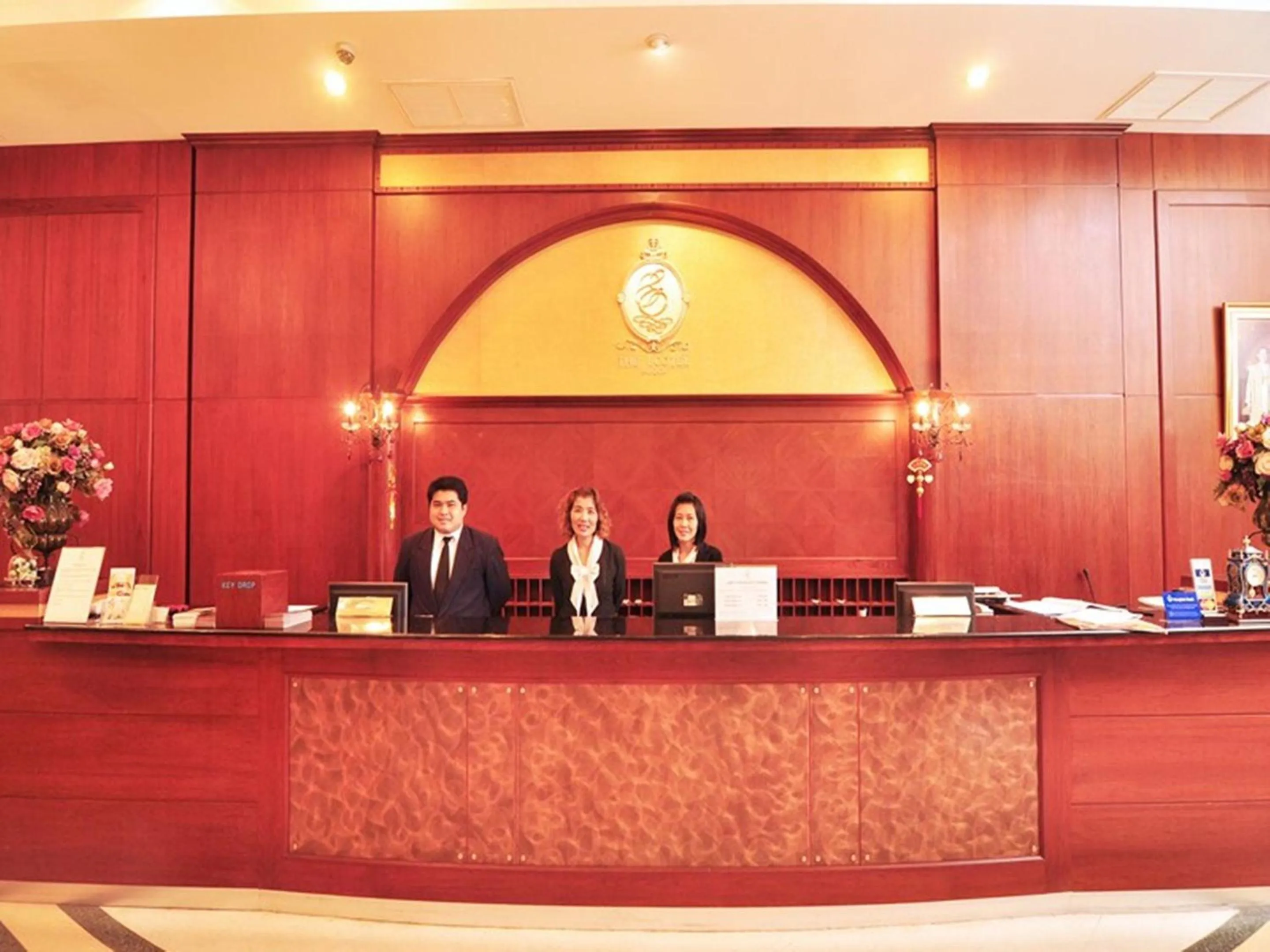 Staff in The Ecotel Bangkok