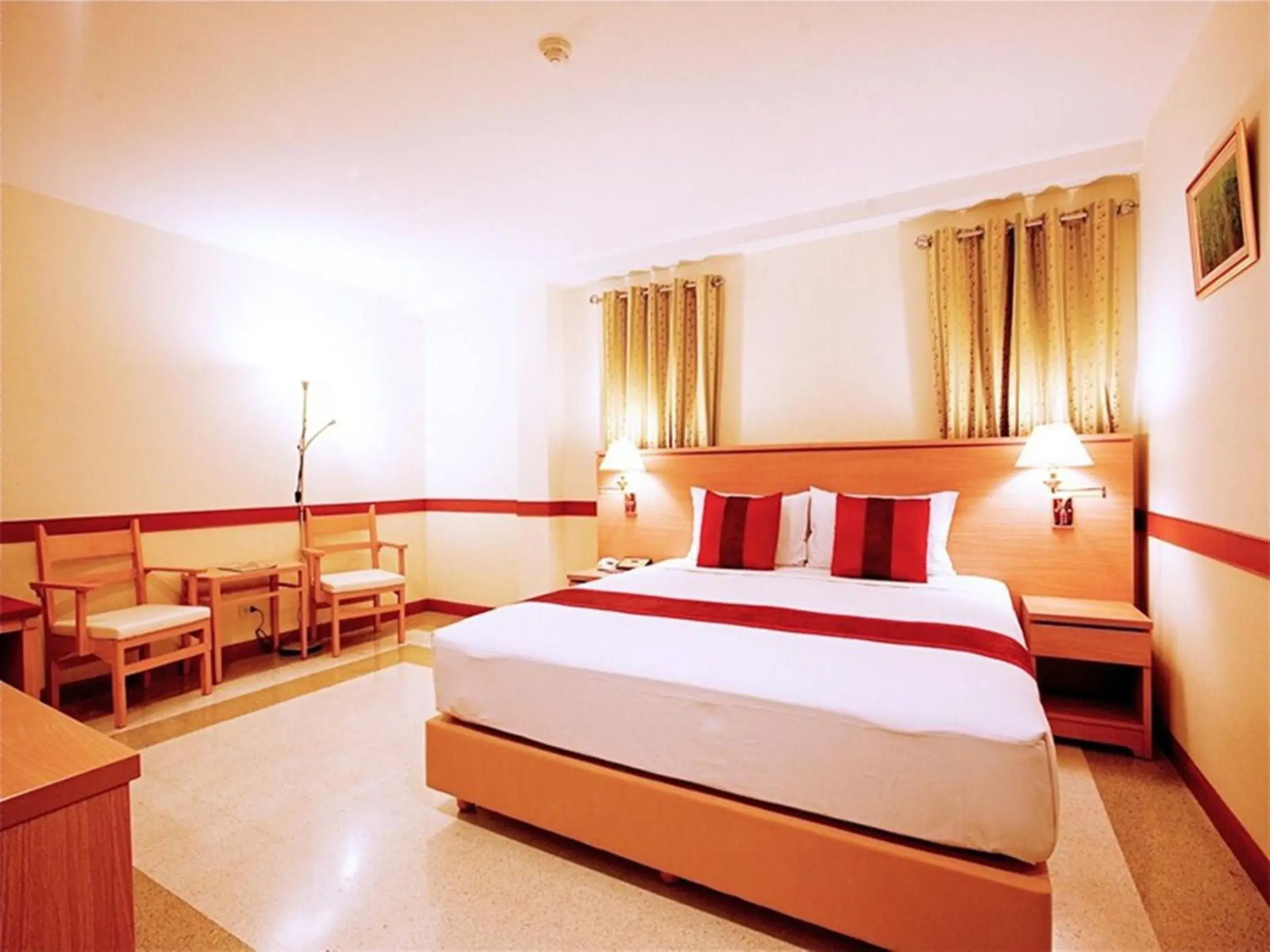 Bed in The Ecotel Bangkok Bed in The Ecotel Bangkok