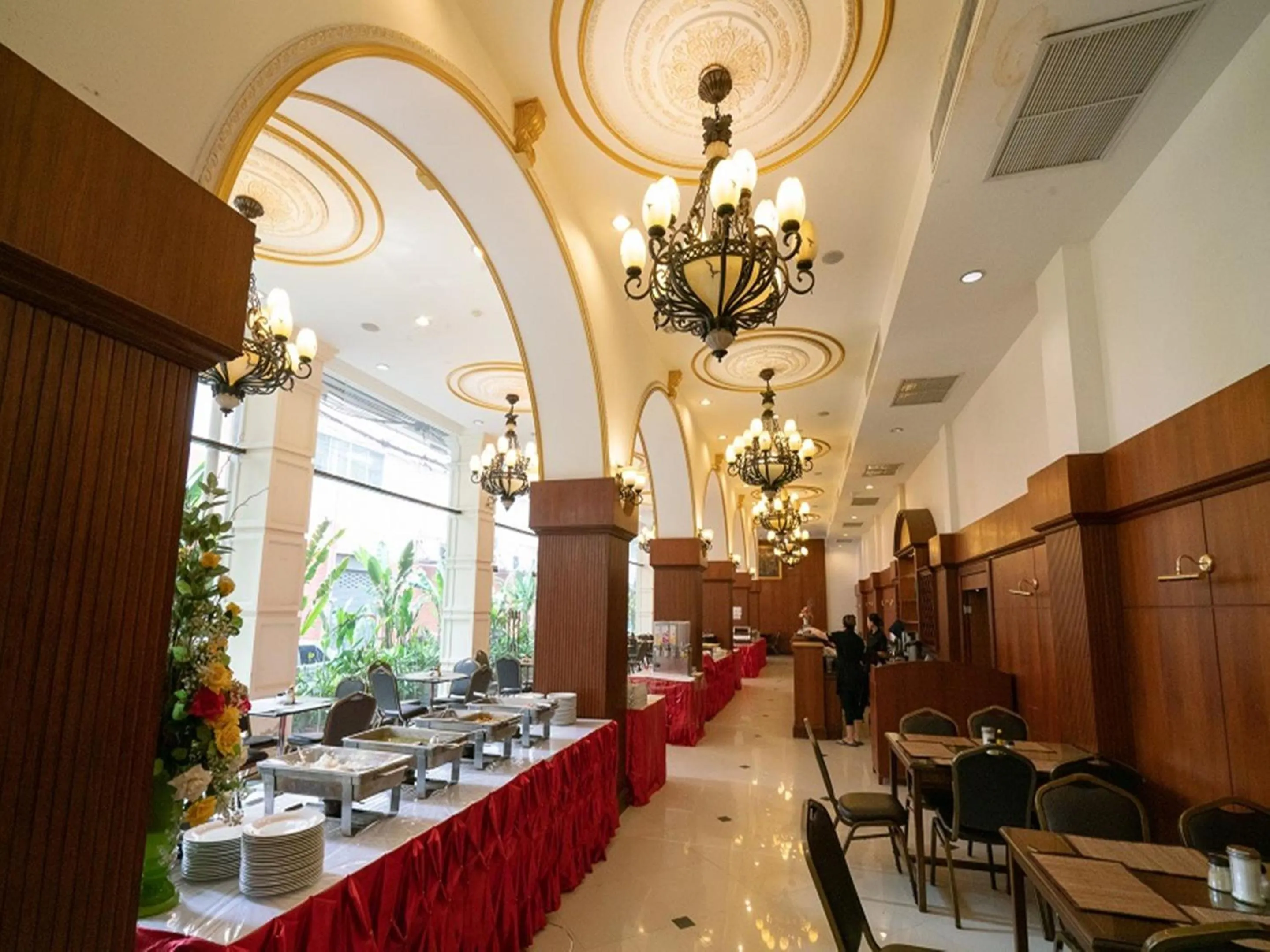 Restaurant/places to eat in The Ecotel Bangkok