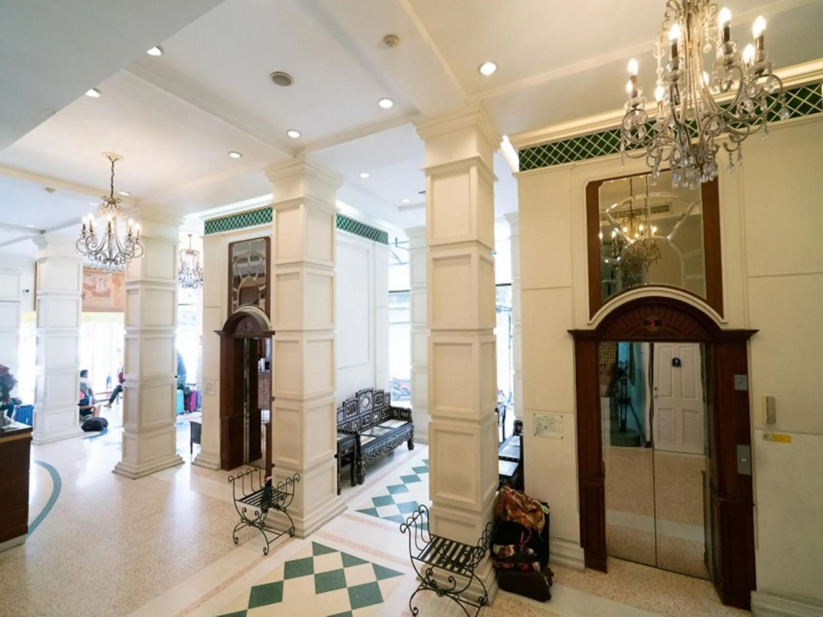 Lobby or reception in The Ecotel Bangkok Lobby or reception in The Ecotel Bangkok