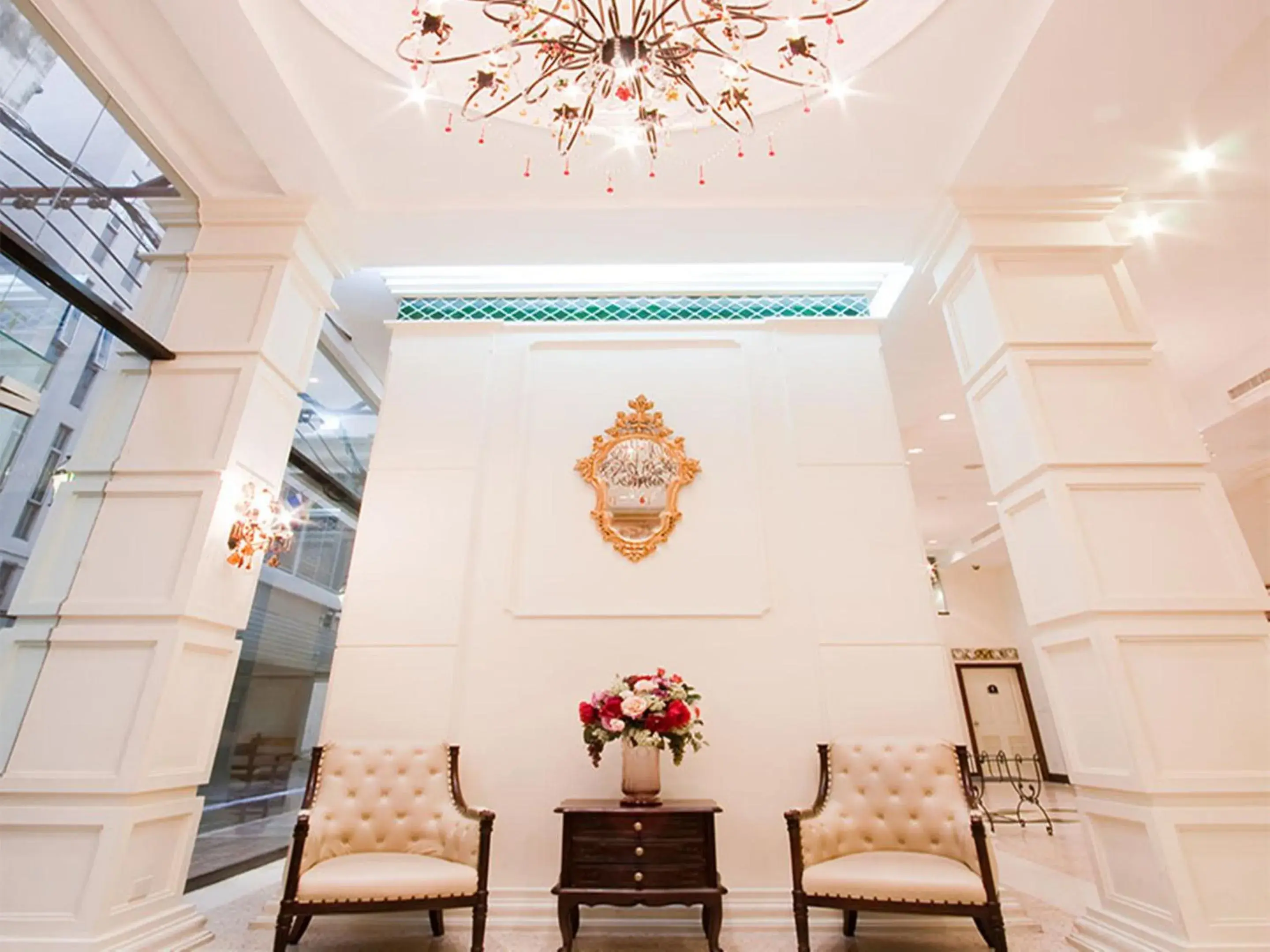 Lobby or reception in The Ecotel Bangkok Lobby or reception in The Ecotel Bangkok