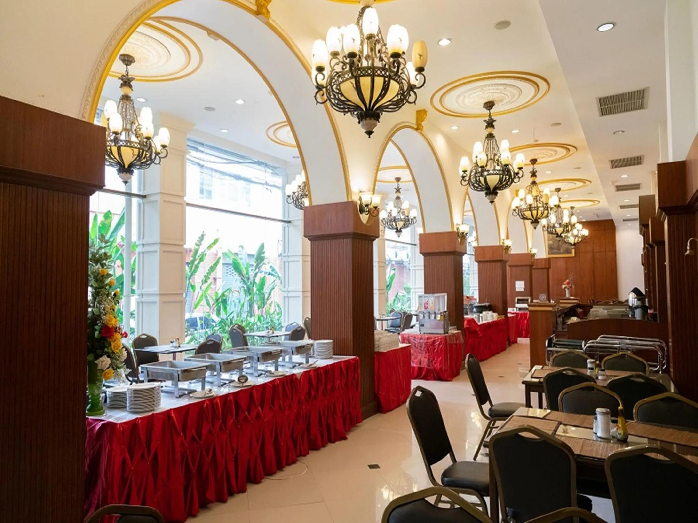 Restaurant/places to eat in The Ecotel Bangkok