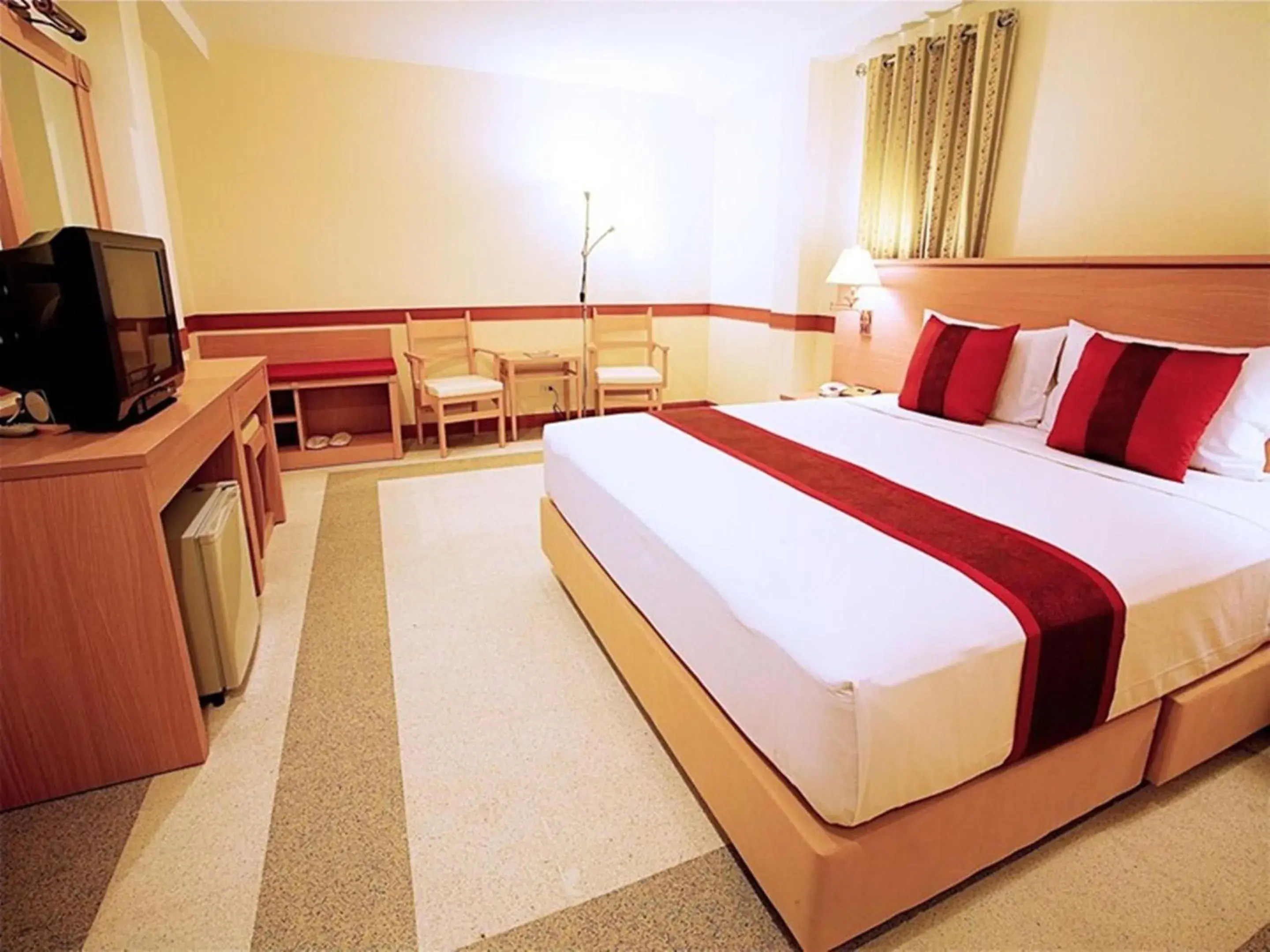 Bed in The Ecotel Bangkok Bed in The Ecotel Bangkok