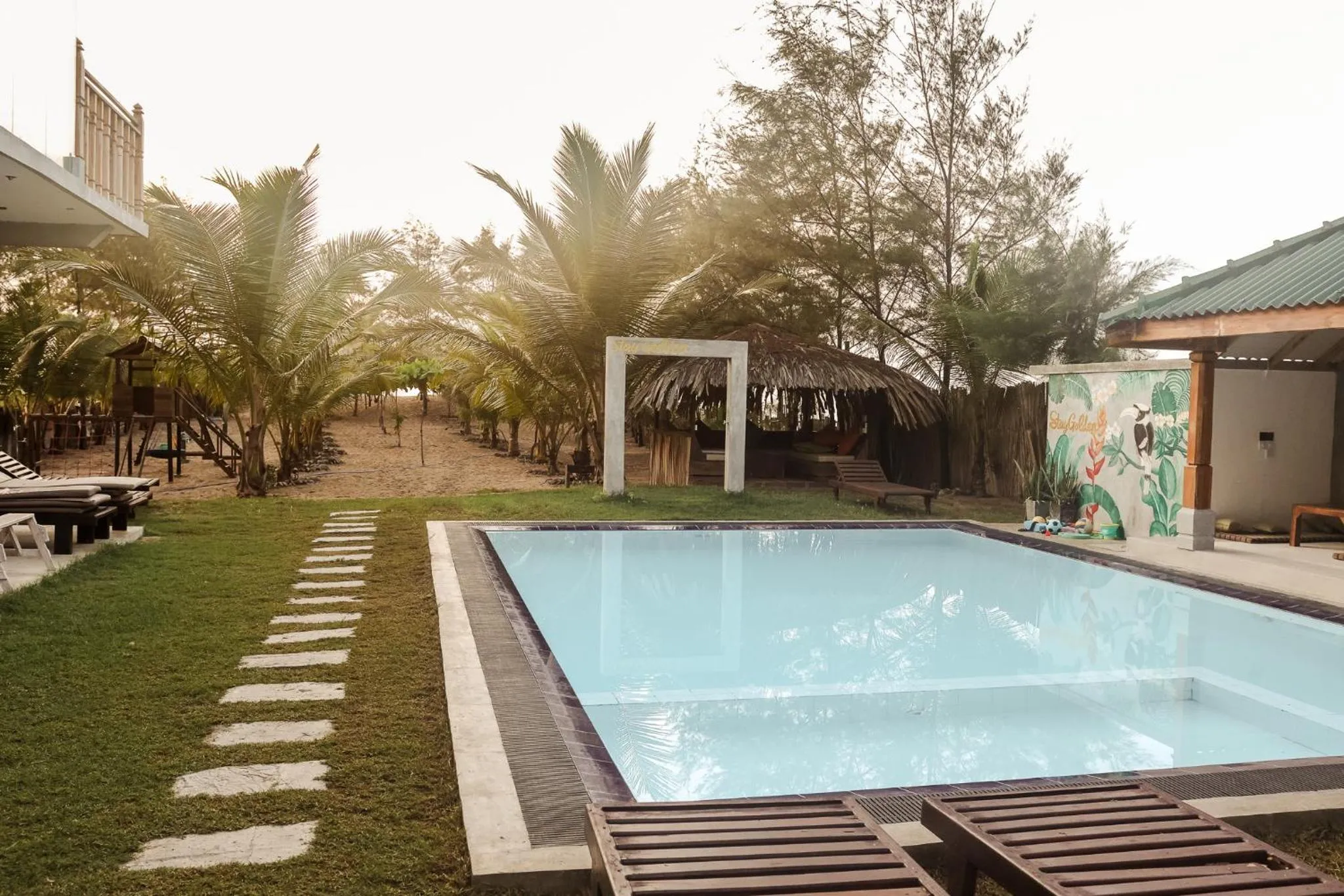 Garden in Stay Golden