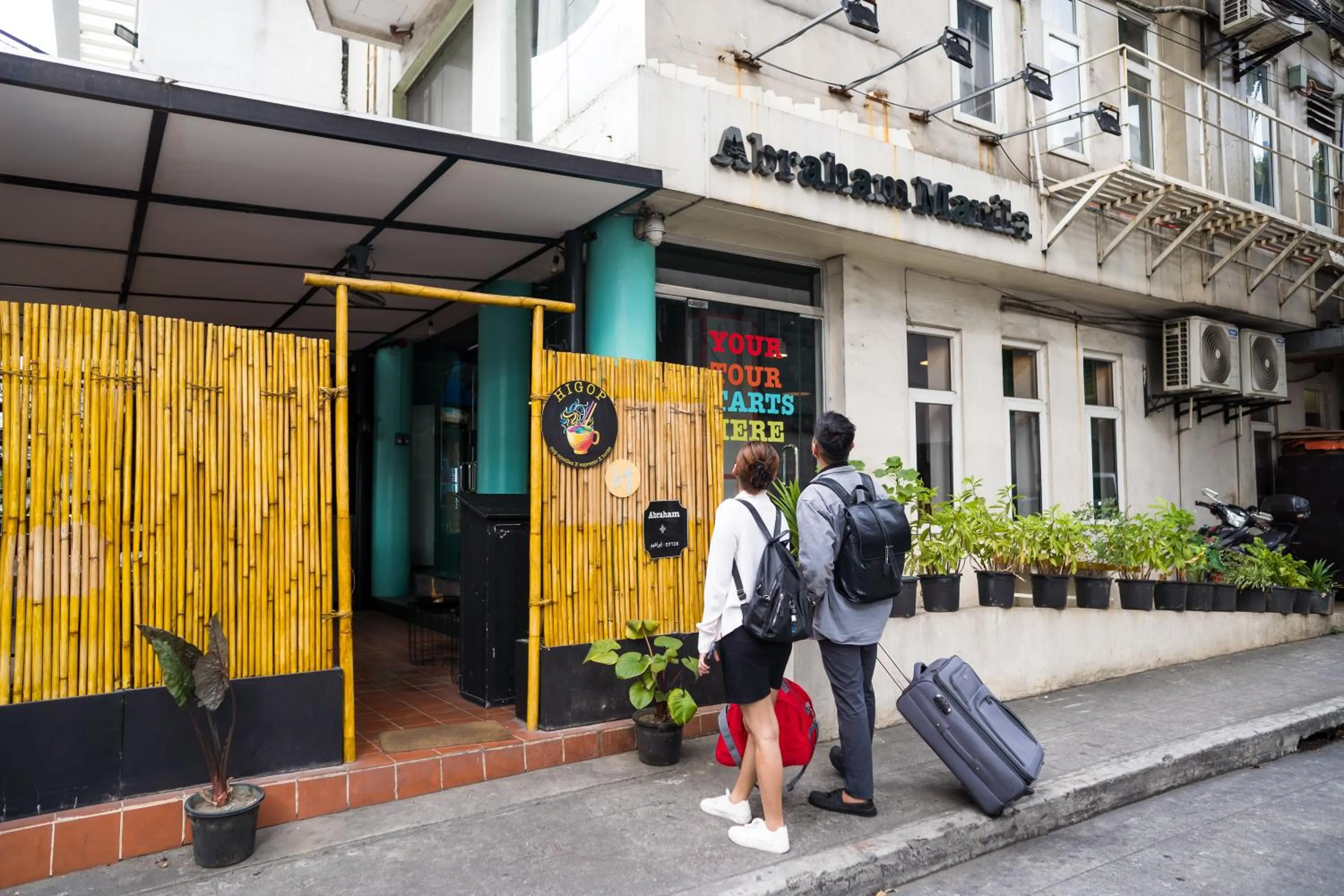 Property building in Abraham Manila - Located in Central Makati