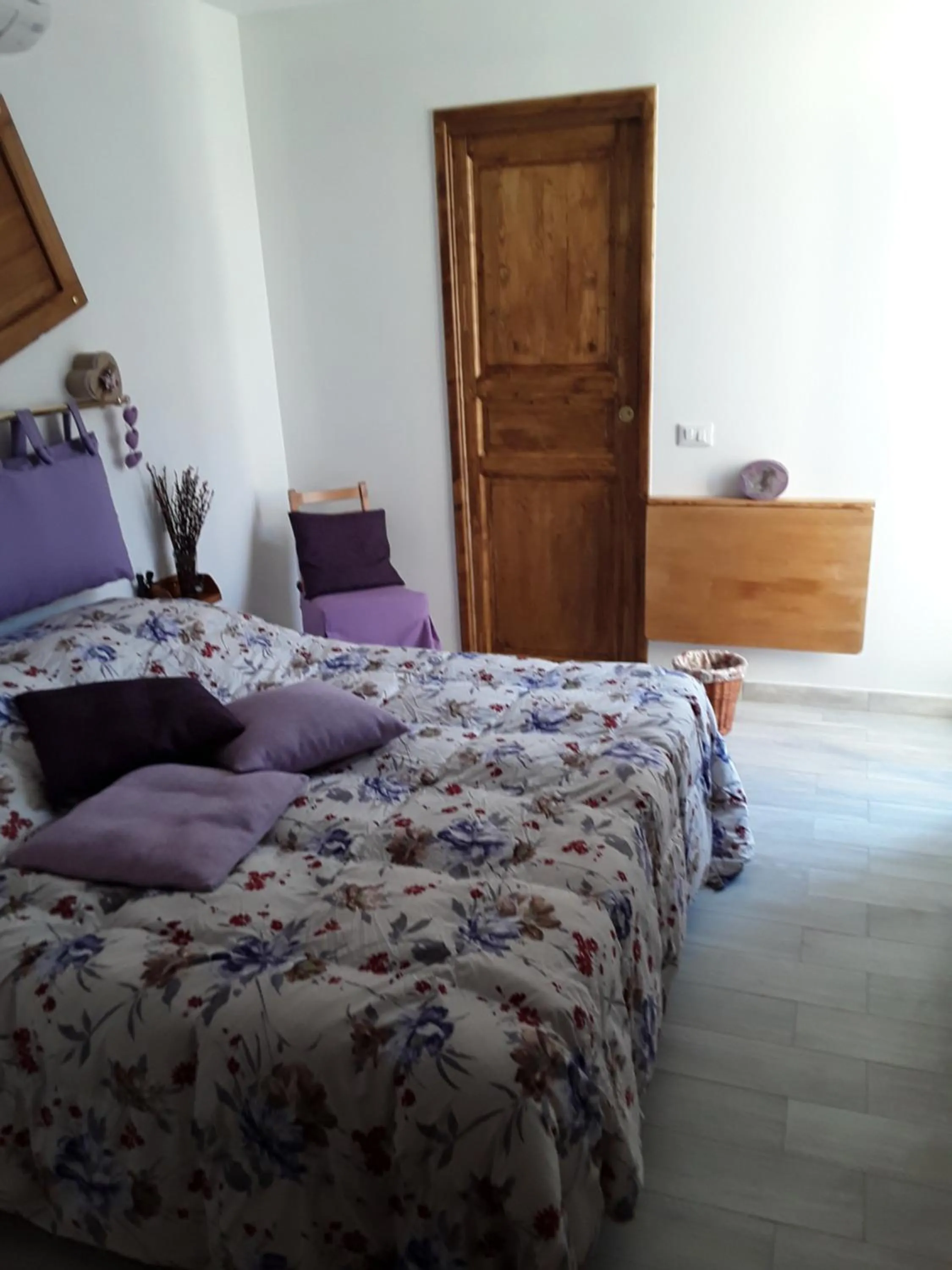 Double Room with Terrace - single occupancy in La casetta di Giuci