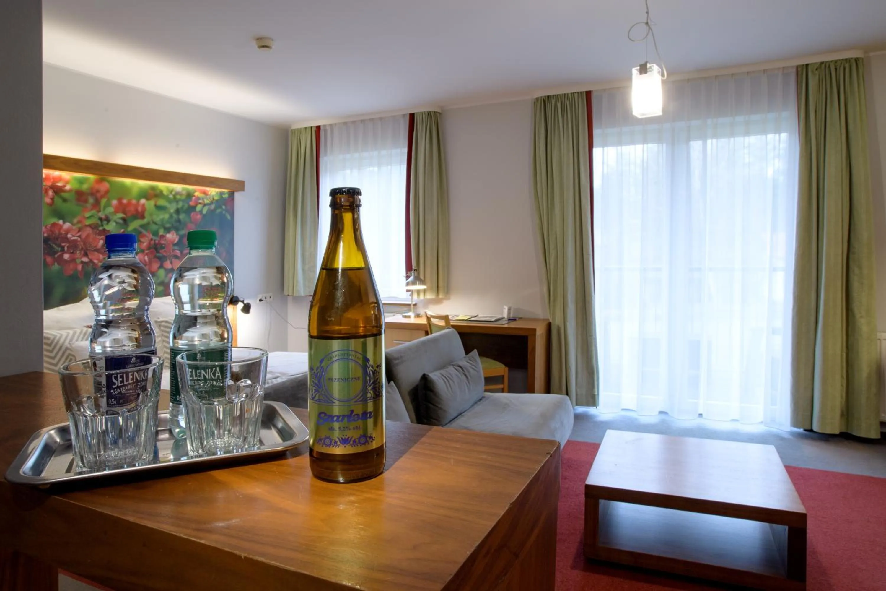 Seating area in Hotel Szarlota - Kompleksowo na Kaszubach