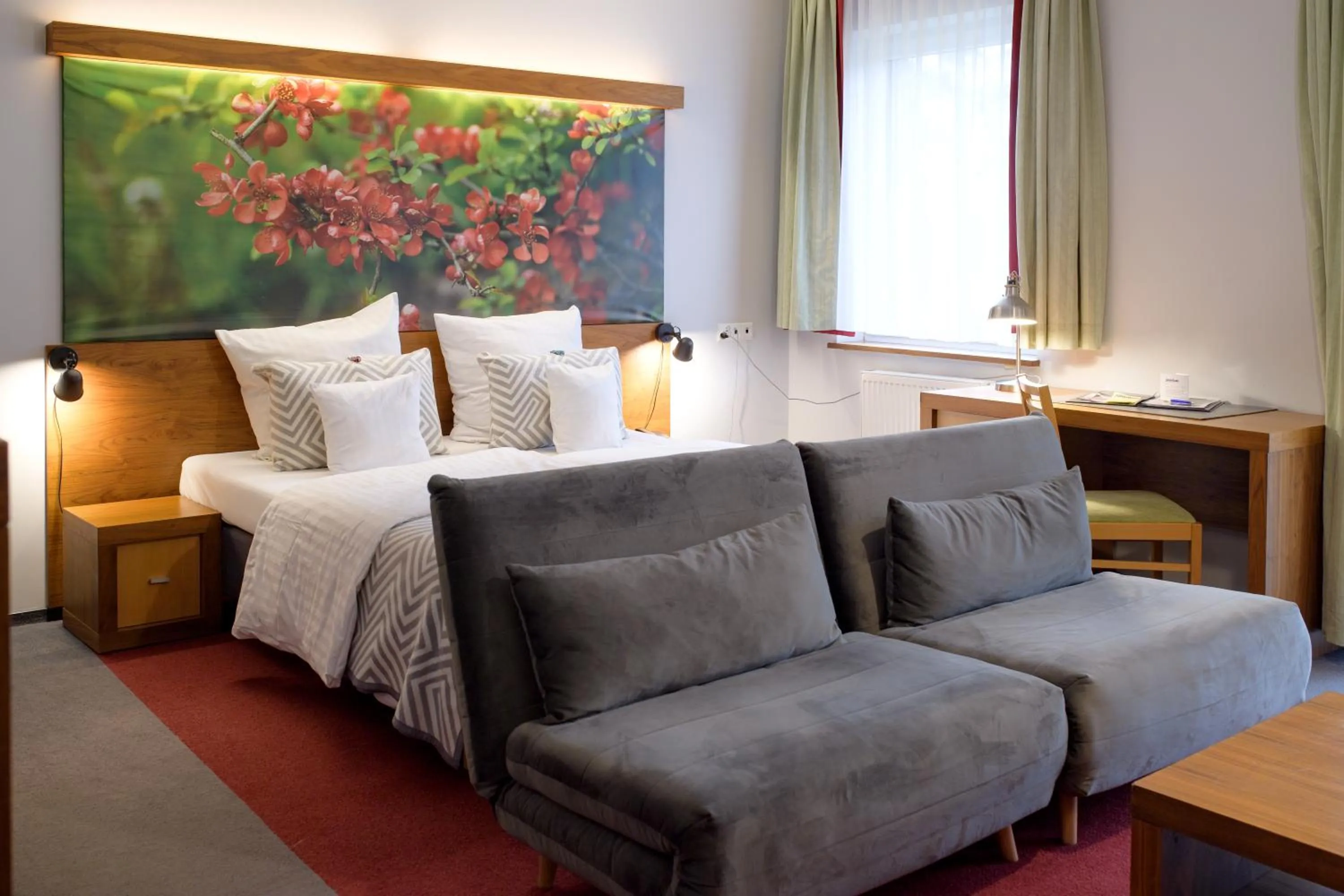 Bed in Hotel Szarlota - Kompleksowo na Kaszubach