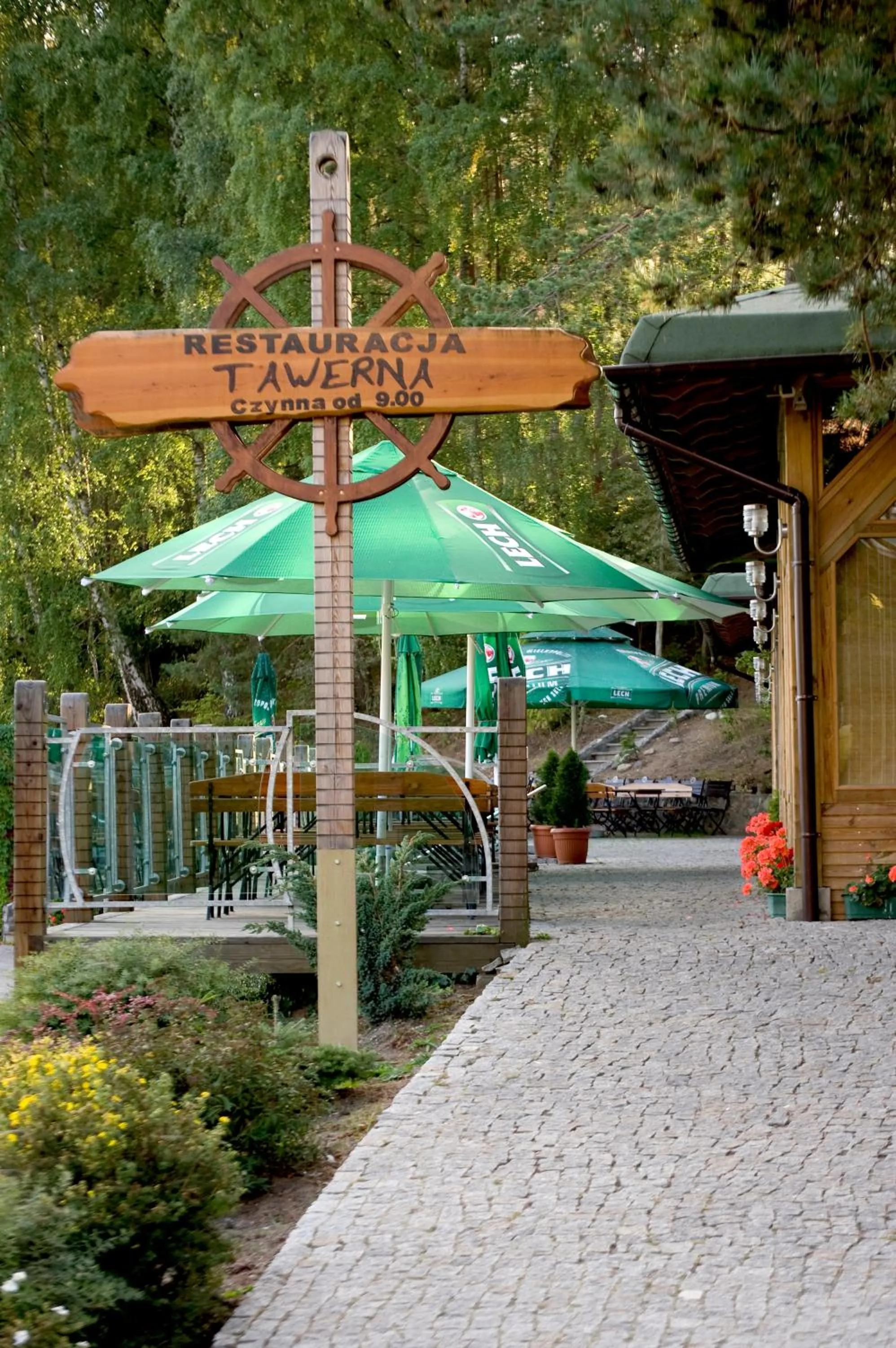 Restaurant/places to eat in Hotel Szarlota - Kompleksowo na Kaszubach