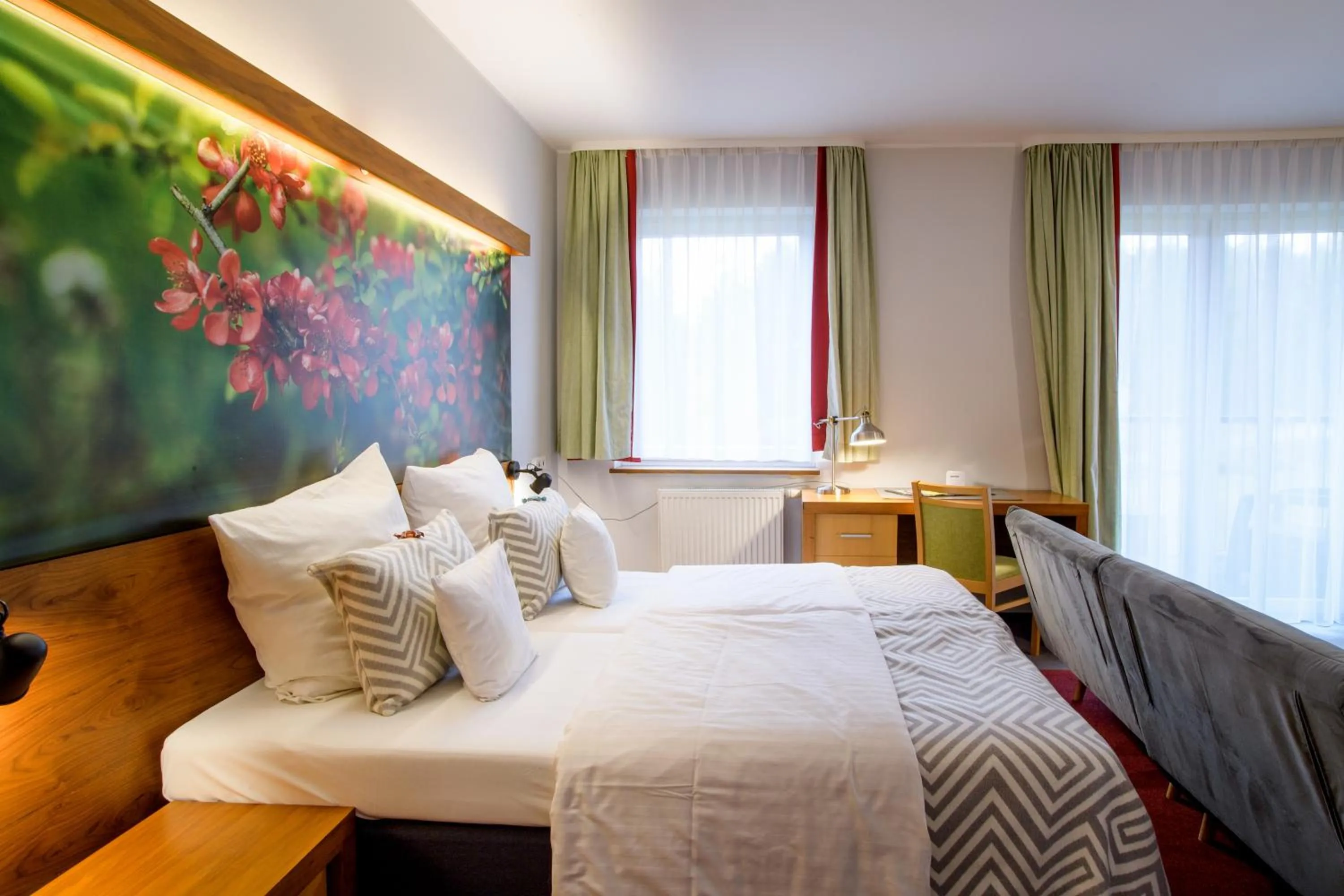 Bed in Hotel Szarlota - Kompleksowo na Kaszubach