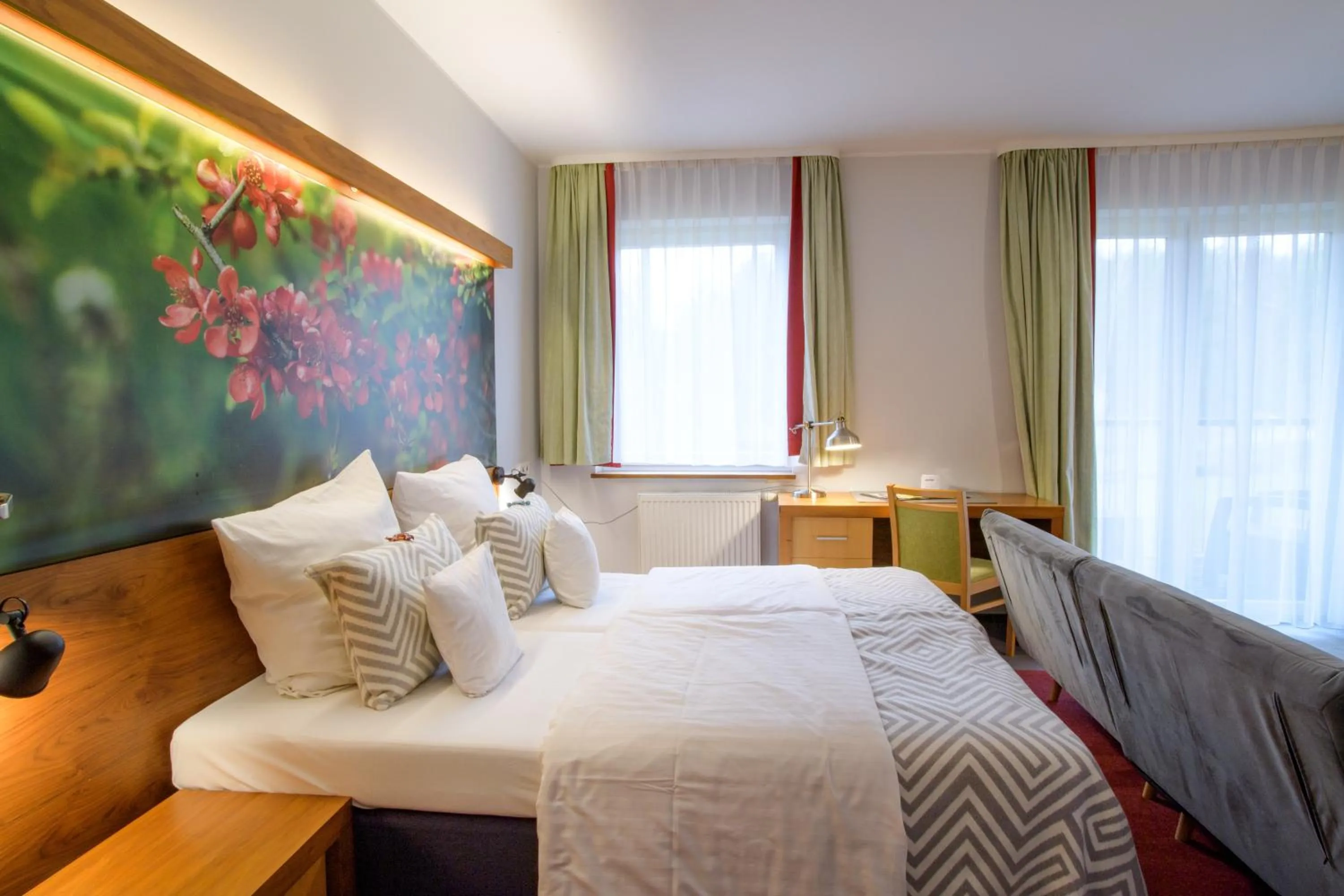 Bed in Hotel Szarlota - Kompleksowo na Kaszubach