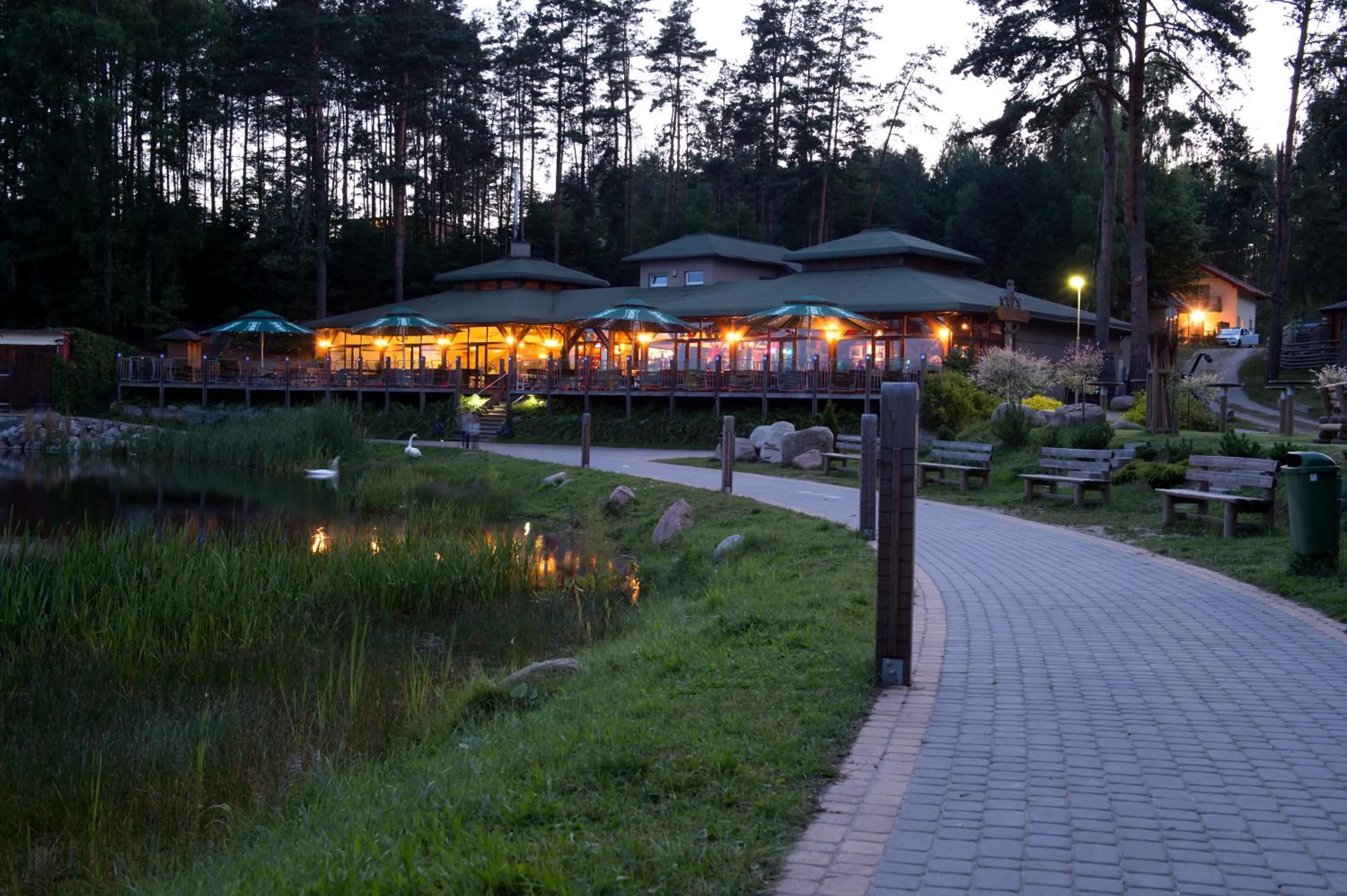 Property building in Hotel Szarlota - Kompleksowo na Kaszubach