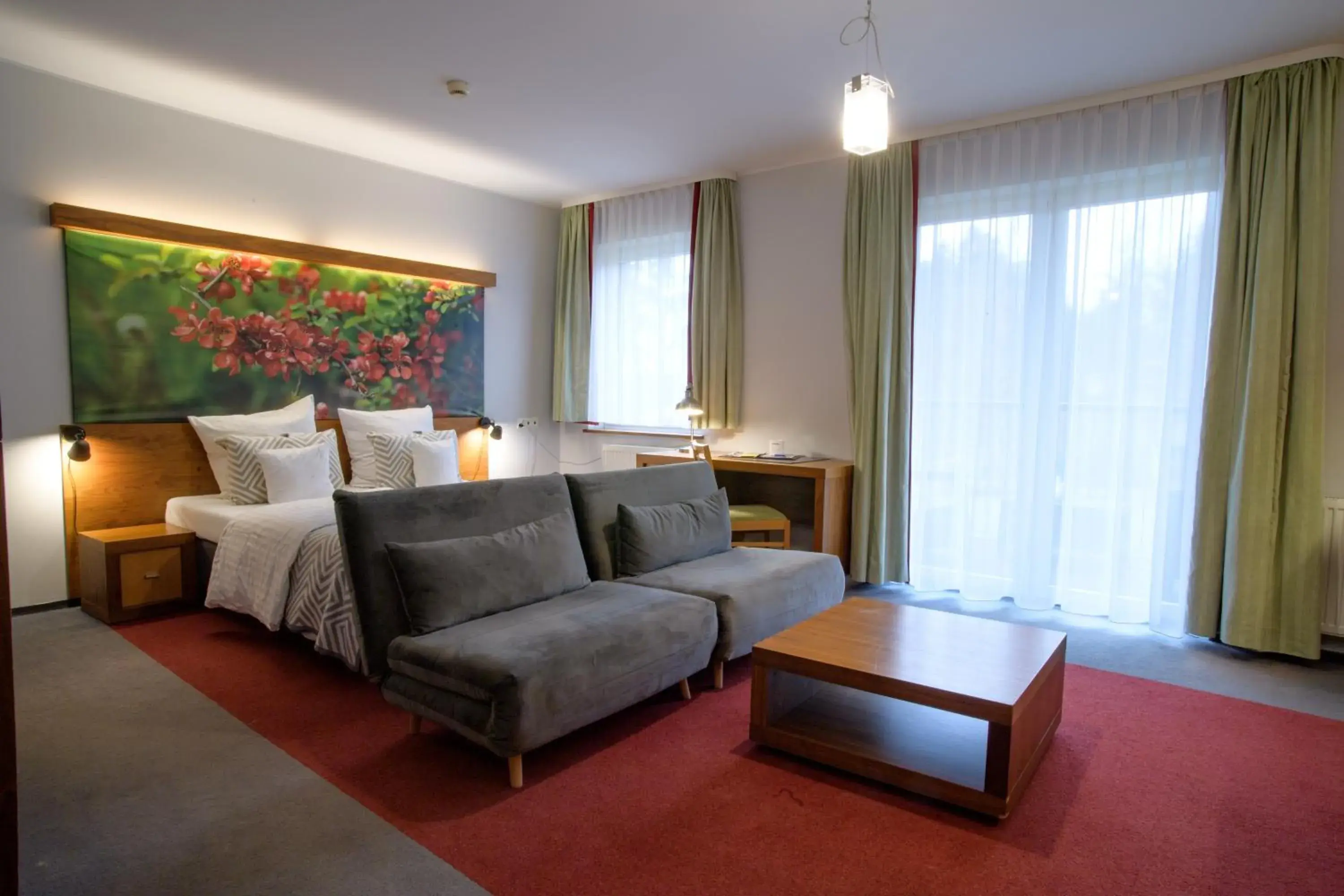 Comfort Double Room in Hotel Szarlota - Kompleksowo na Kaszubach Comfort Double Room in Hotel Szarlota - Kompleksowo na Kaszubach