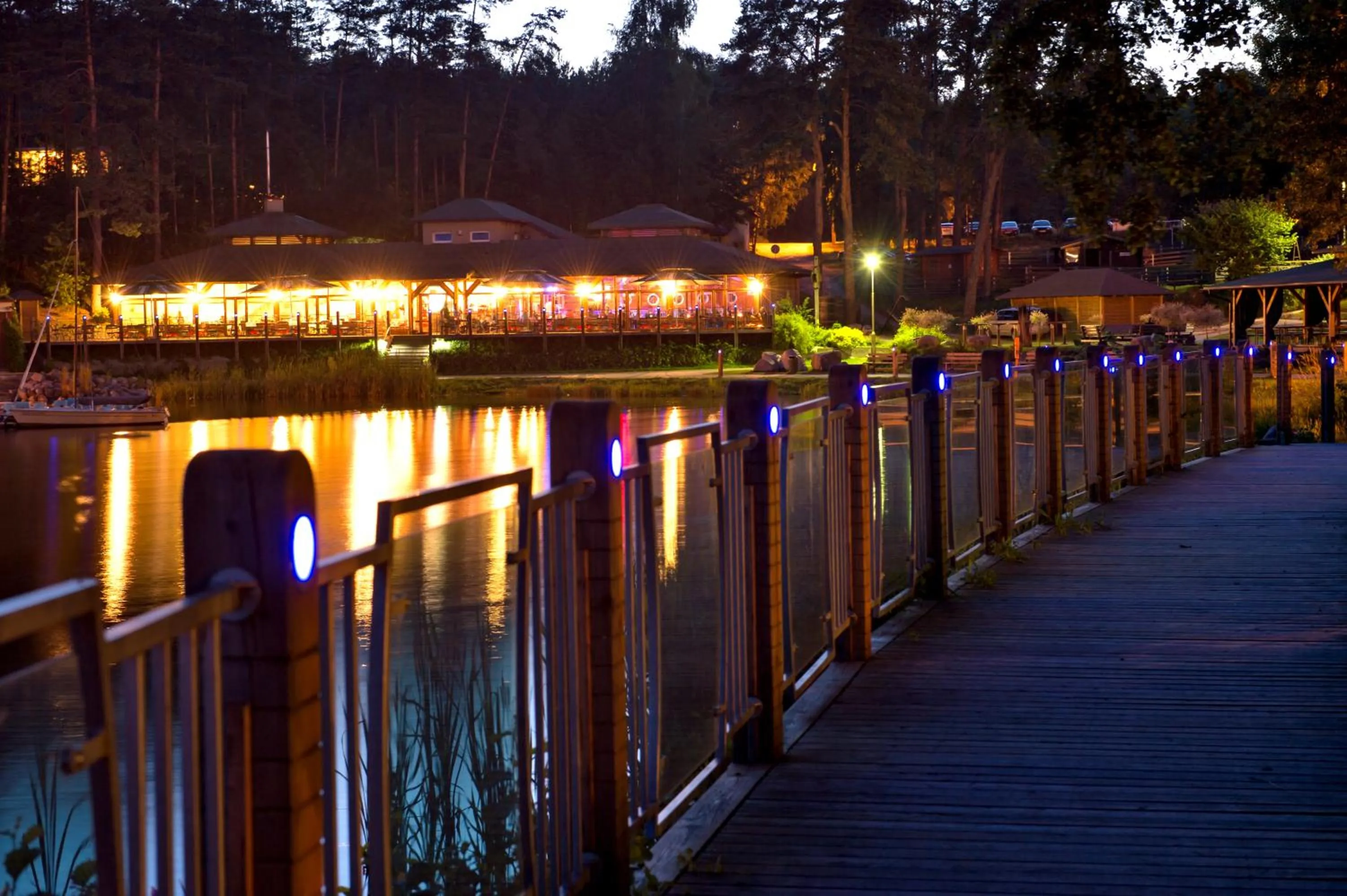 Lake view in Hotel Szarlota - Kompleksowo na Kaszubach