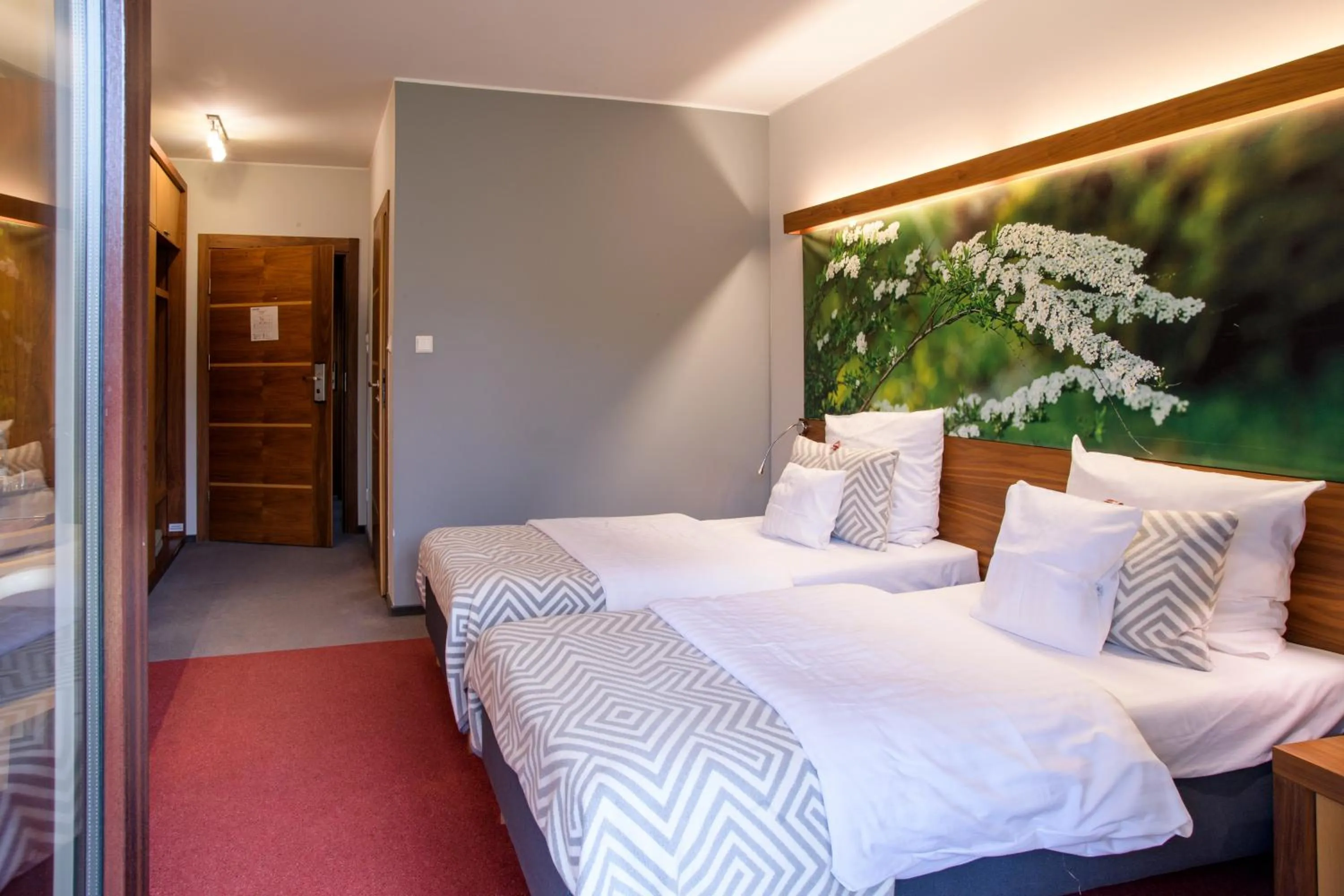 Bed in Hotel Szarlota - Kompleksowo na Kaszubach