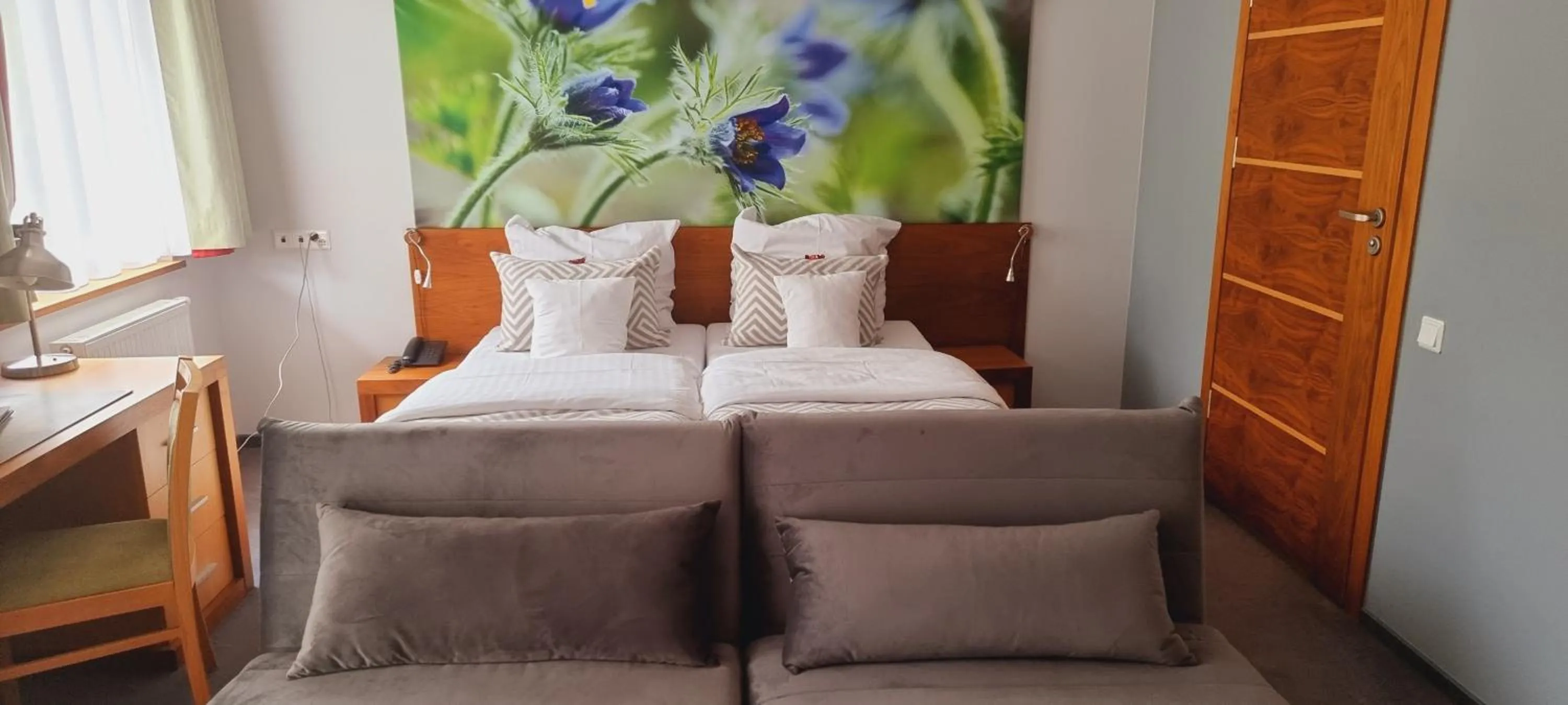 Bed in Hotel Szarlota - Kompleksowo na Kaszubach