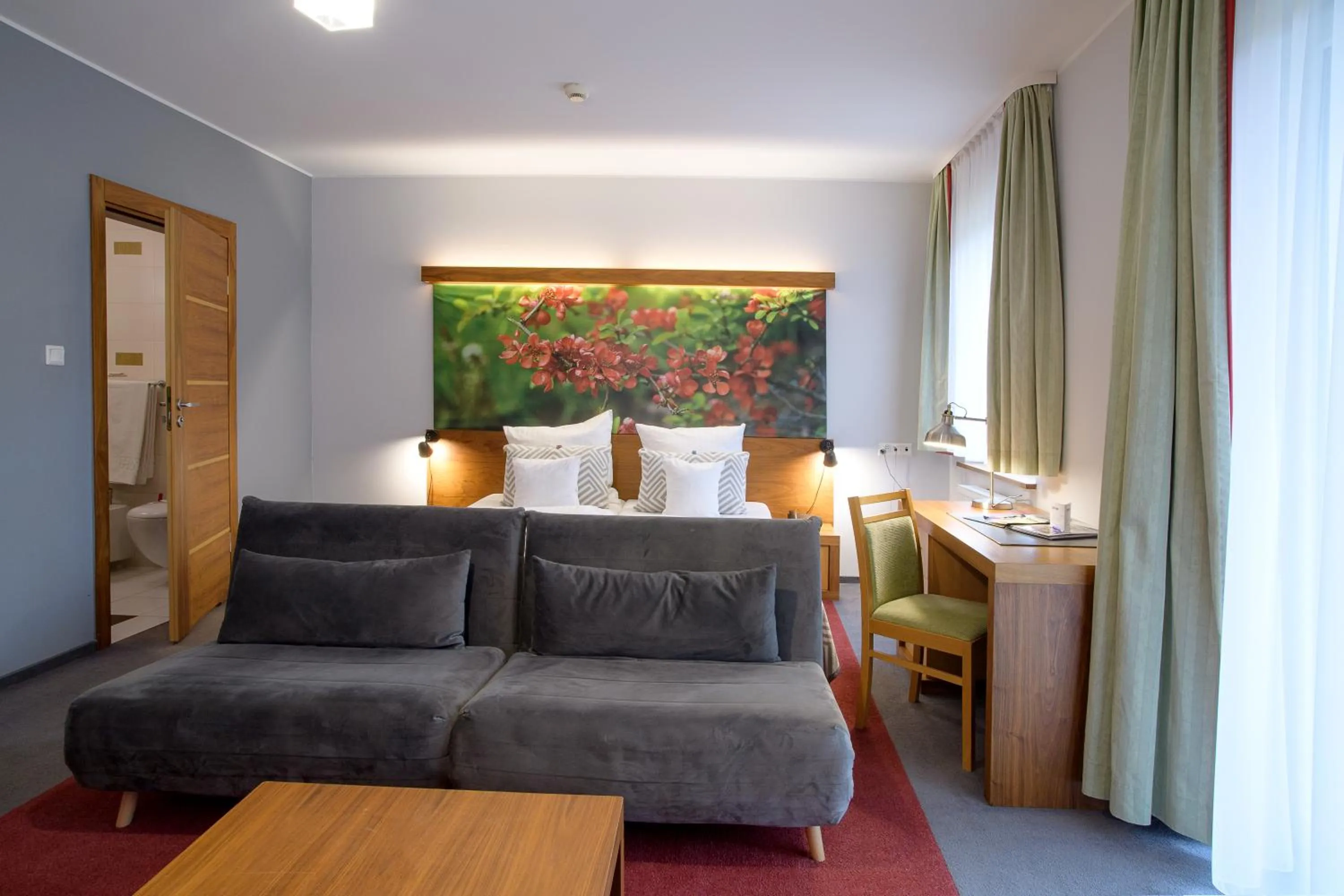 Bed in Hotel Szarlota - Kompleksowo na Kaszubach