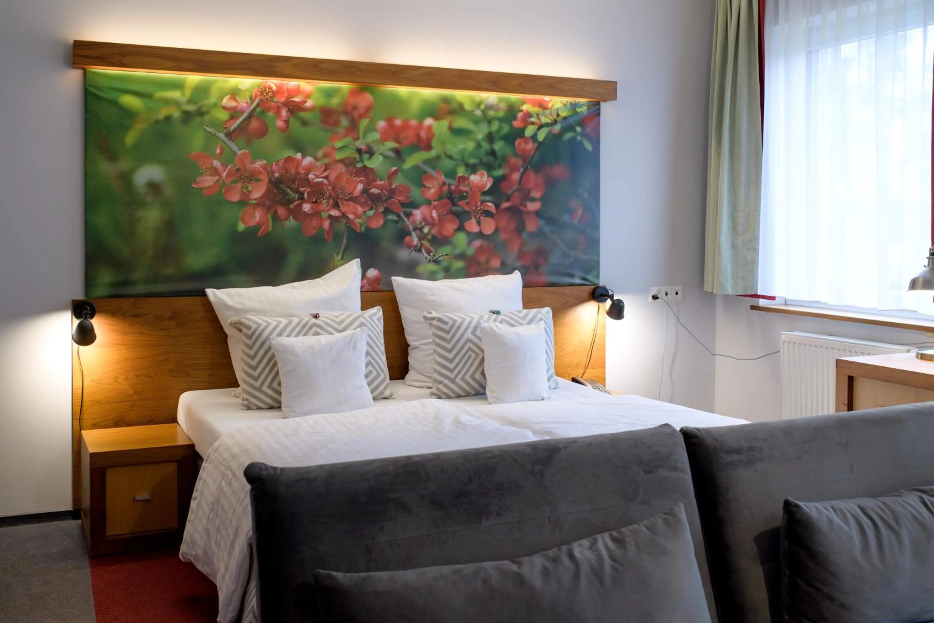 Photo of the whole room, Bed in Hotel Szarlota - Kompleksowo na Kaszubach