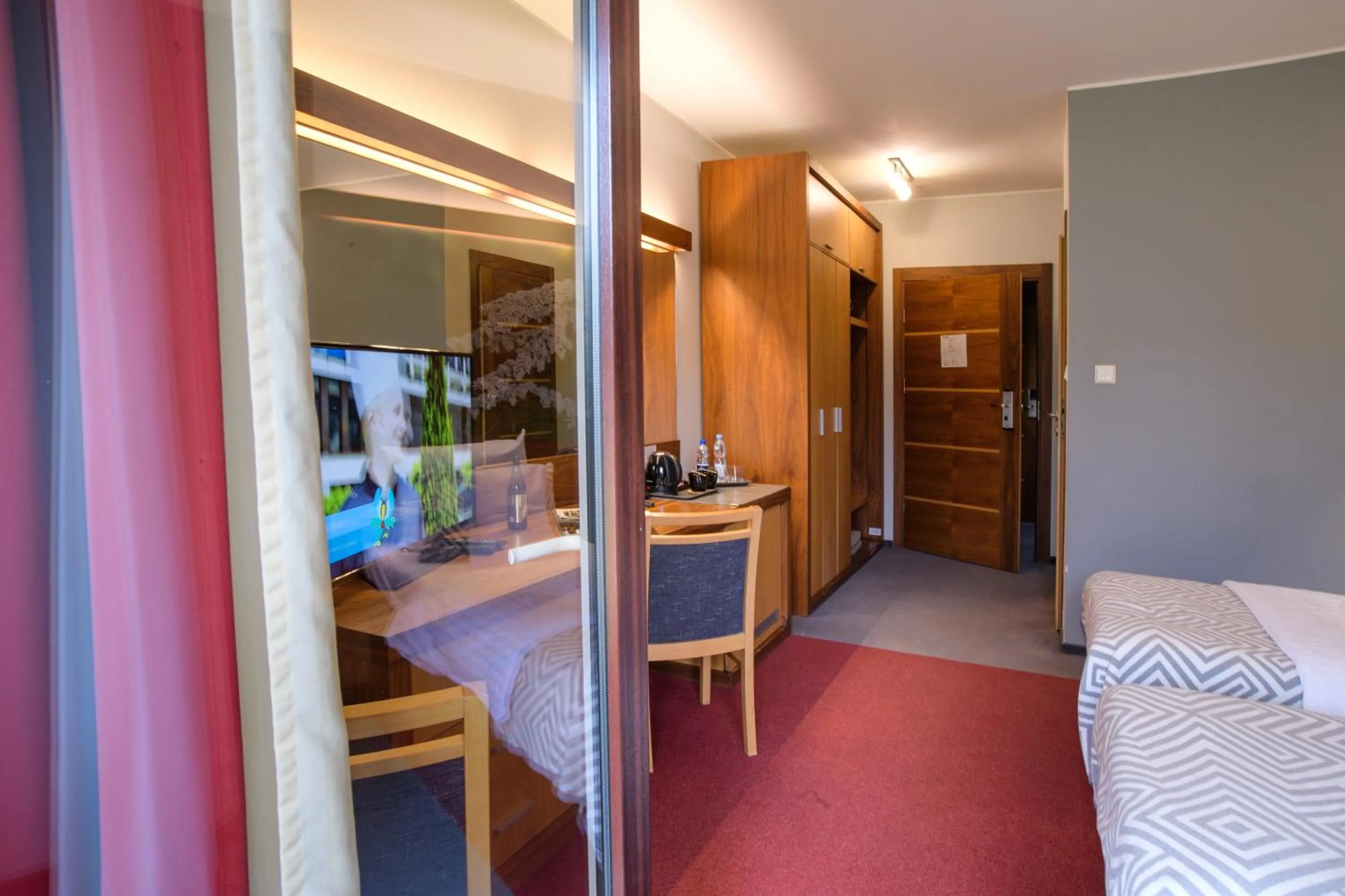 Photo of the whole room, Bed in Hotel Szarlota - Kompleksowo na Kaszubach