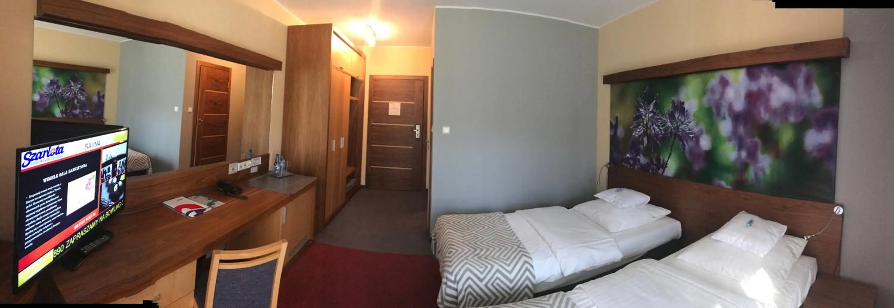 TV and multimedia, Bed in Hotel Szarlota - Kompleksowo na Kaszubach