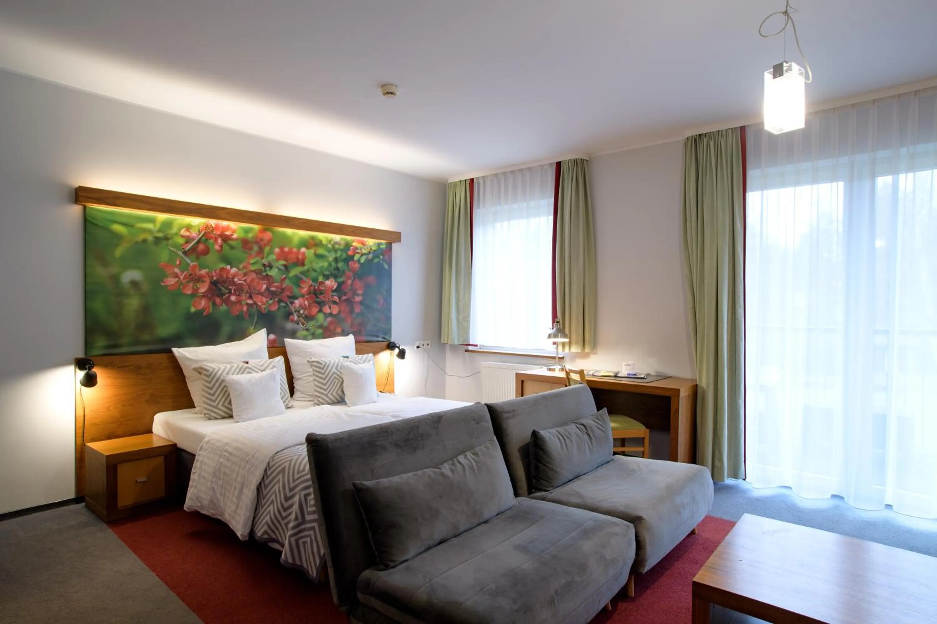 Bed in Hotel Szarlota - Kompleksowo na Kaszubach