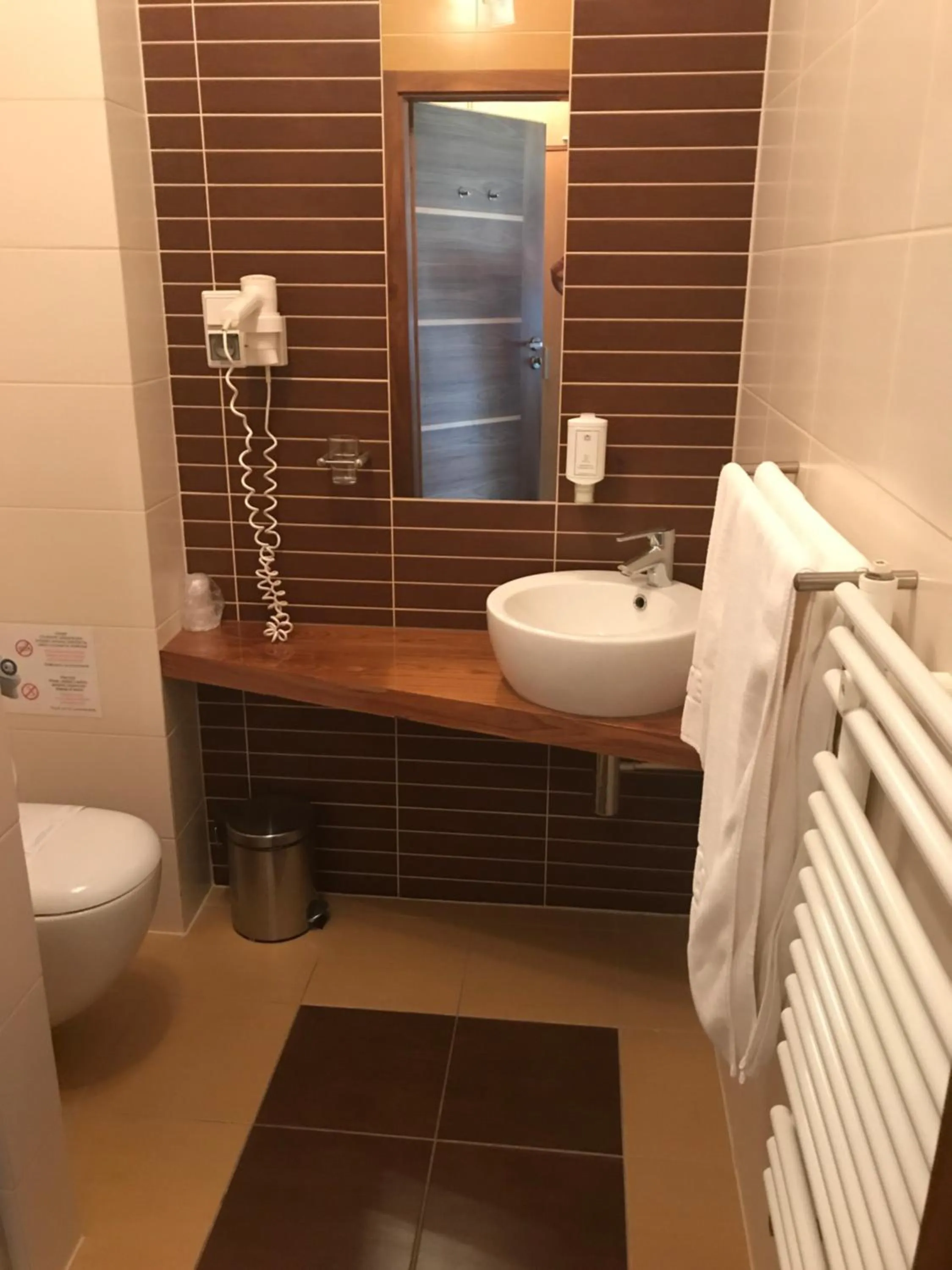 Toilet in Hotel Szarlota - Kompleksowo na Kaszubach