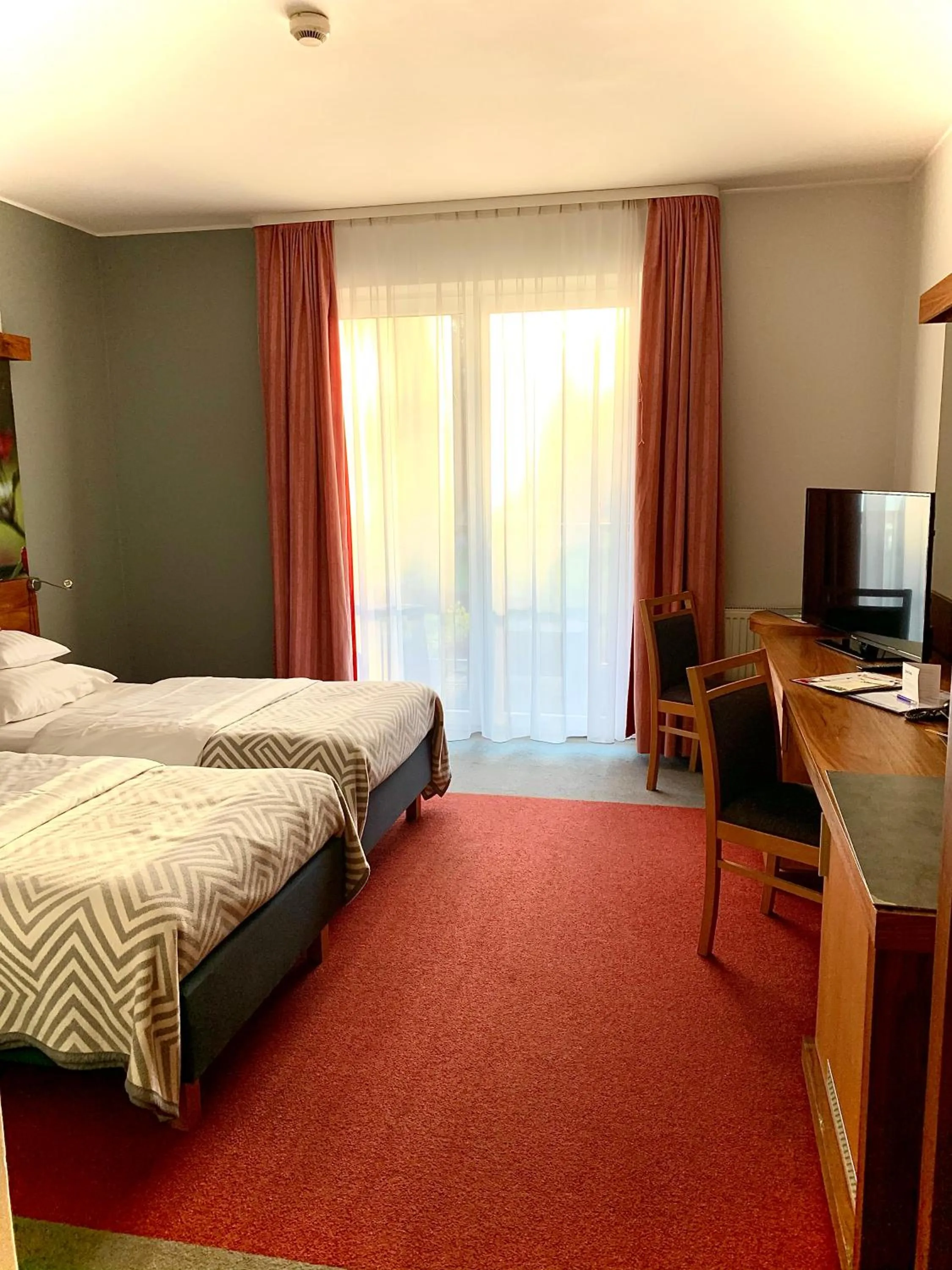 Photo of the whole room, Bed in Hotel Szarlota - Kompleksowo na Kaszubach