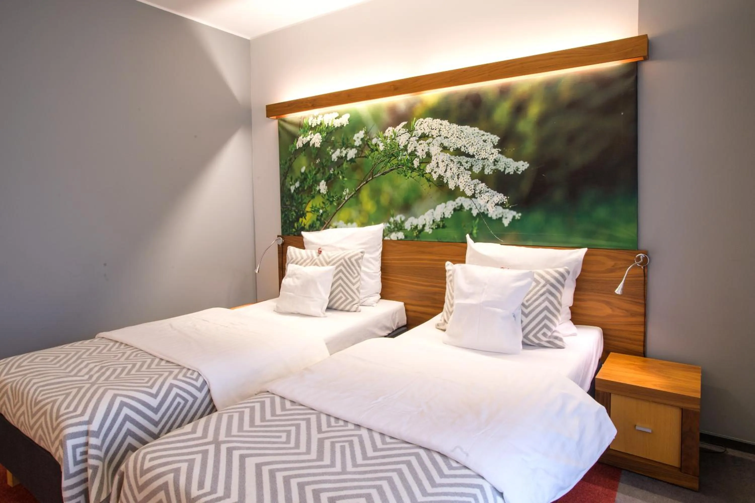 Bed in Hotel Szarlota - Kompleksowo na Kaszubach