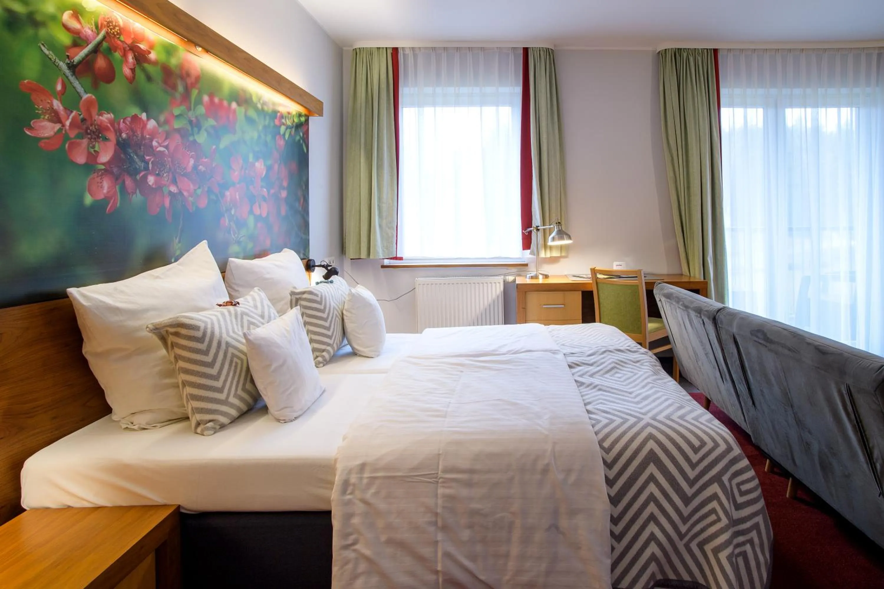 Bed in Hotel Szarlota - Kompleksowo na Kaszubach