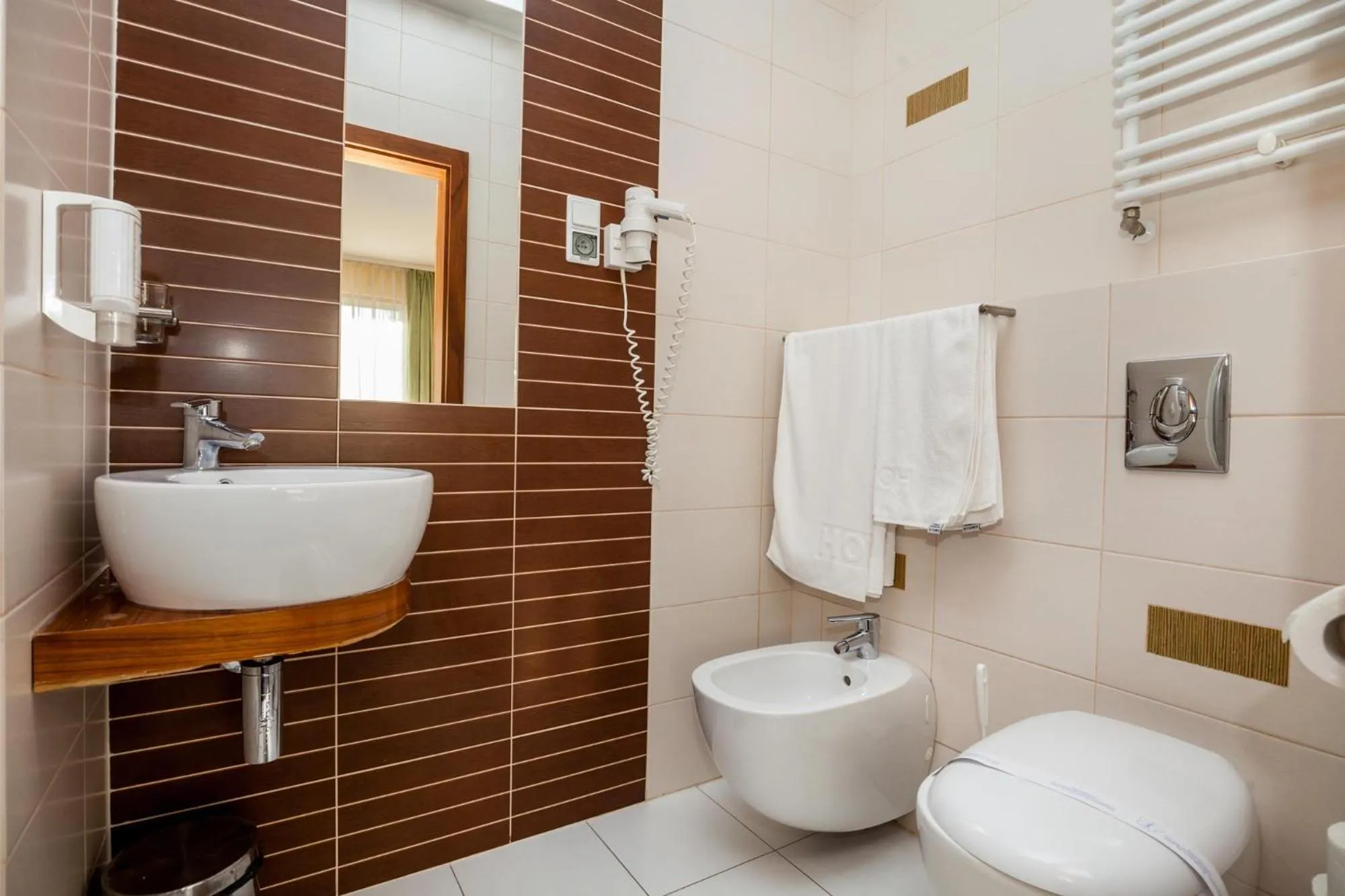 Toilet in Hotel Szarlota - Kompleksowo na Kaszubach