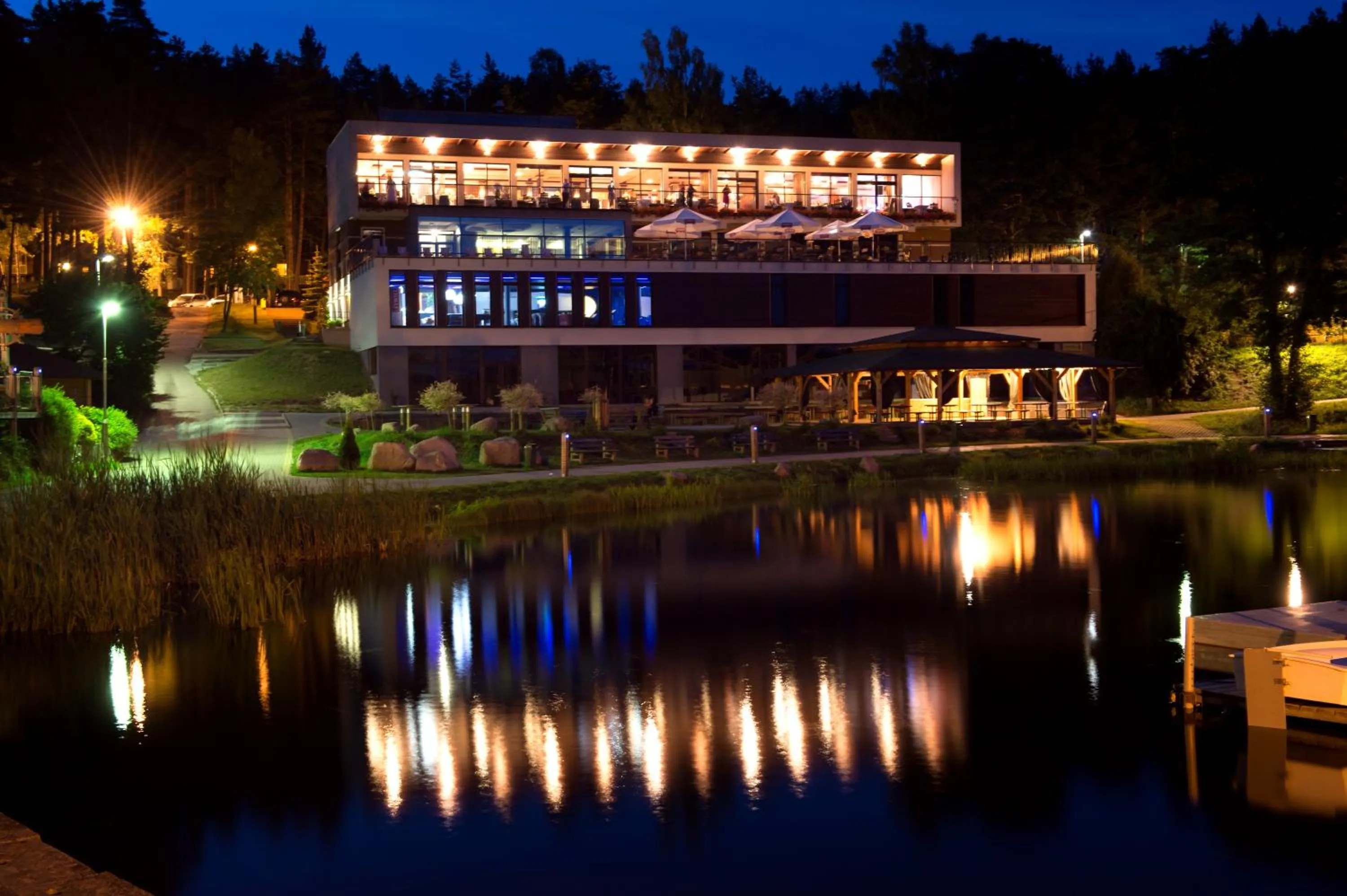 Property building in Hotel Szarlota - Kompleksowo na Kaszubach