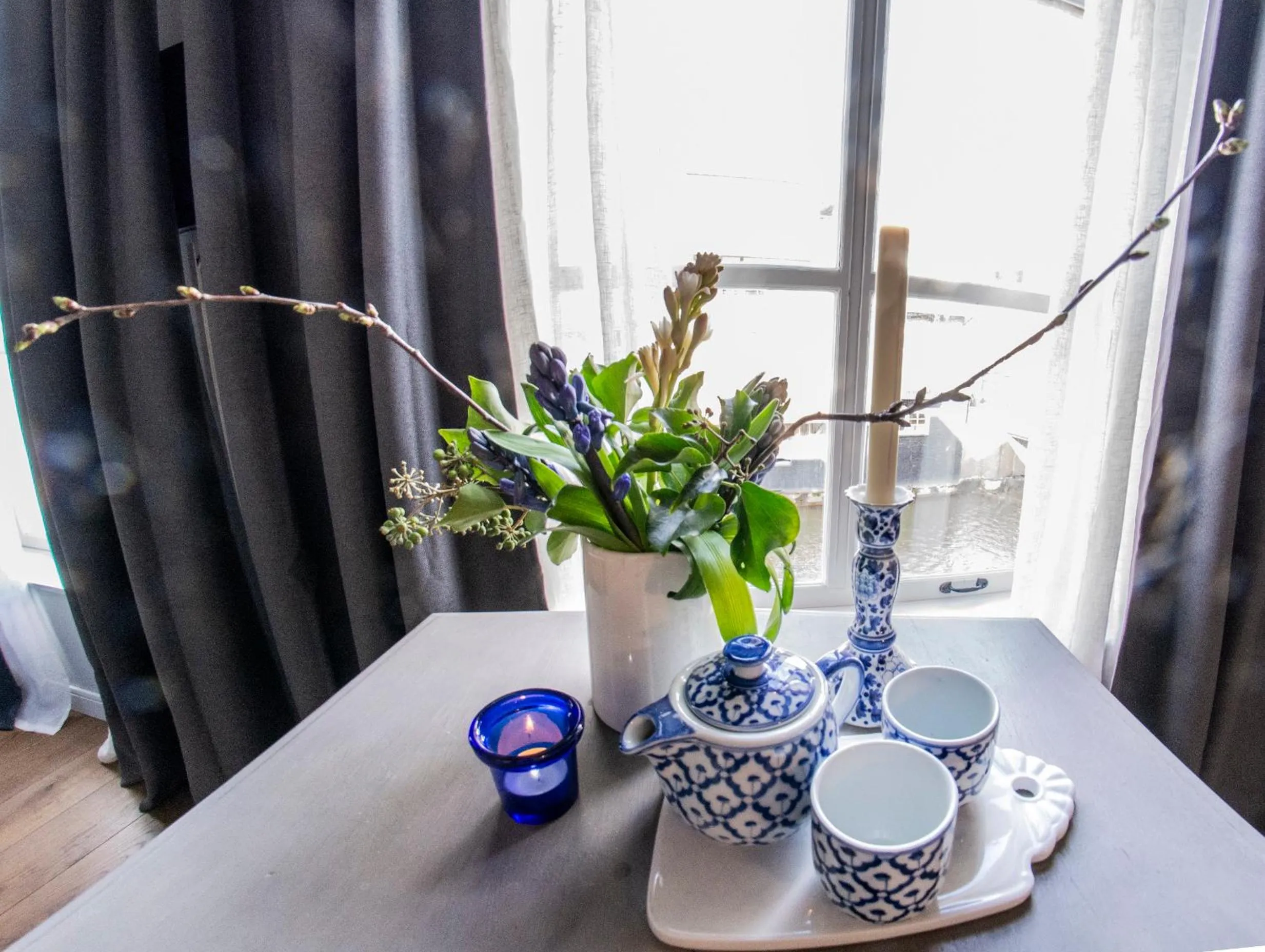 Decorative detail in B&B Appelsteiger