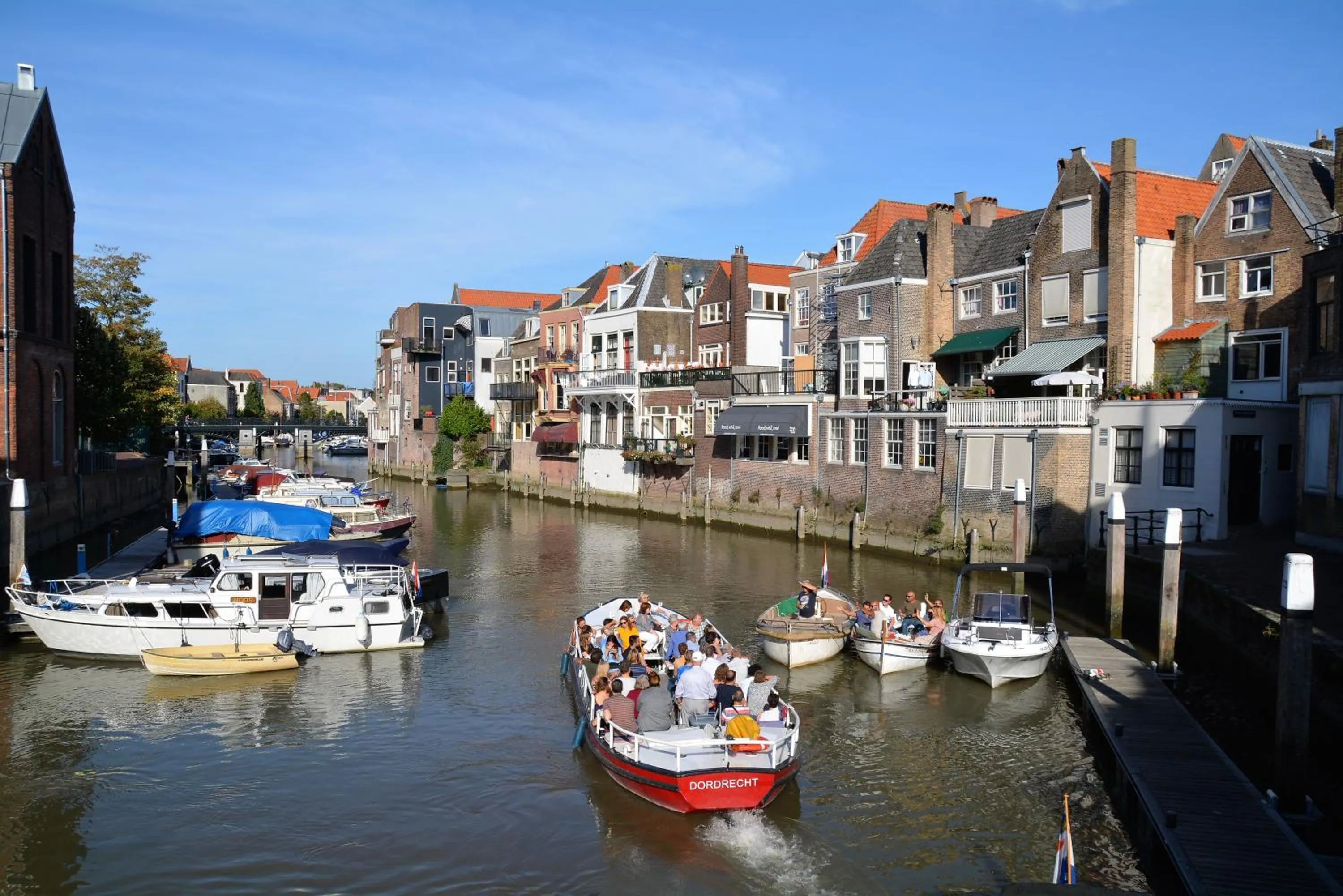 Landmark view in B&B Appelsteiger