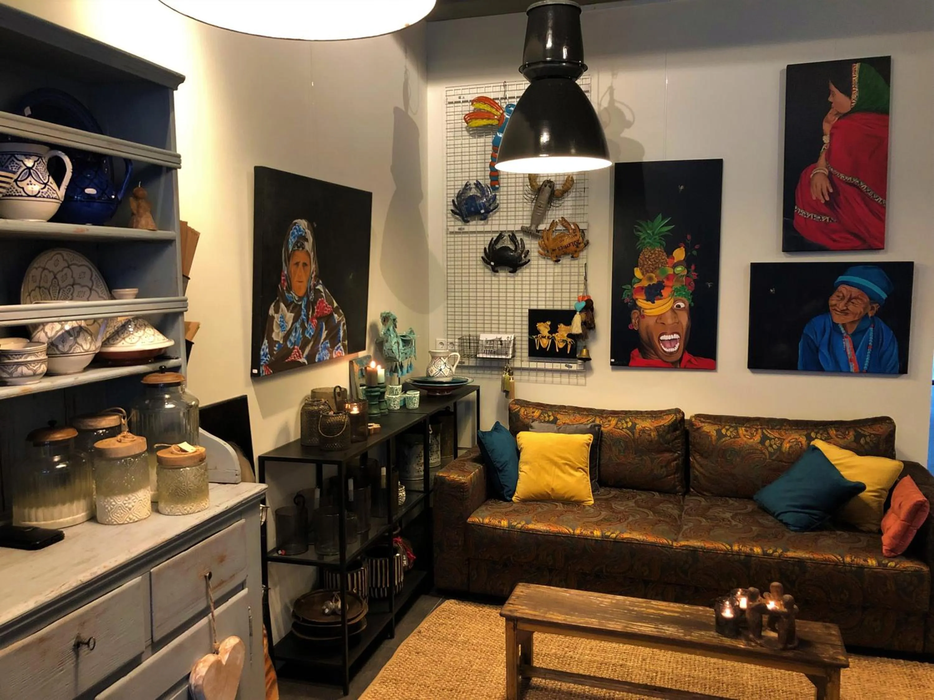 Communal lounge/ TV room in B&B Appelsteiger