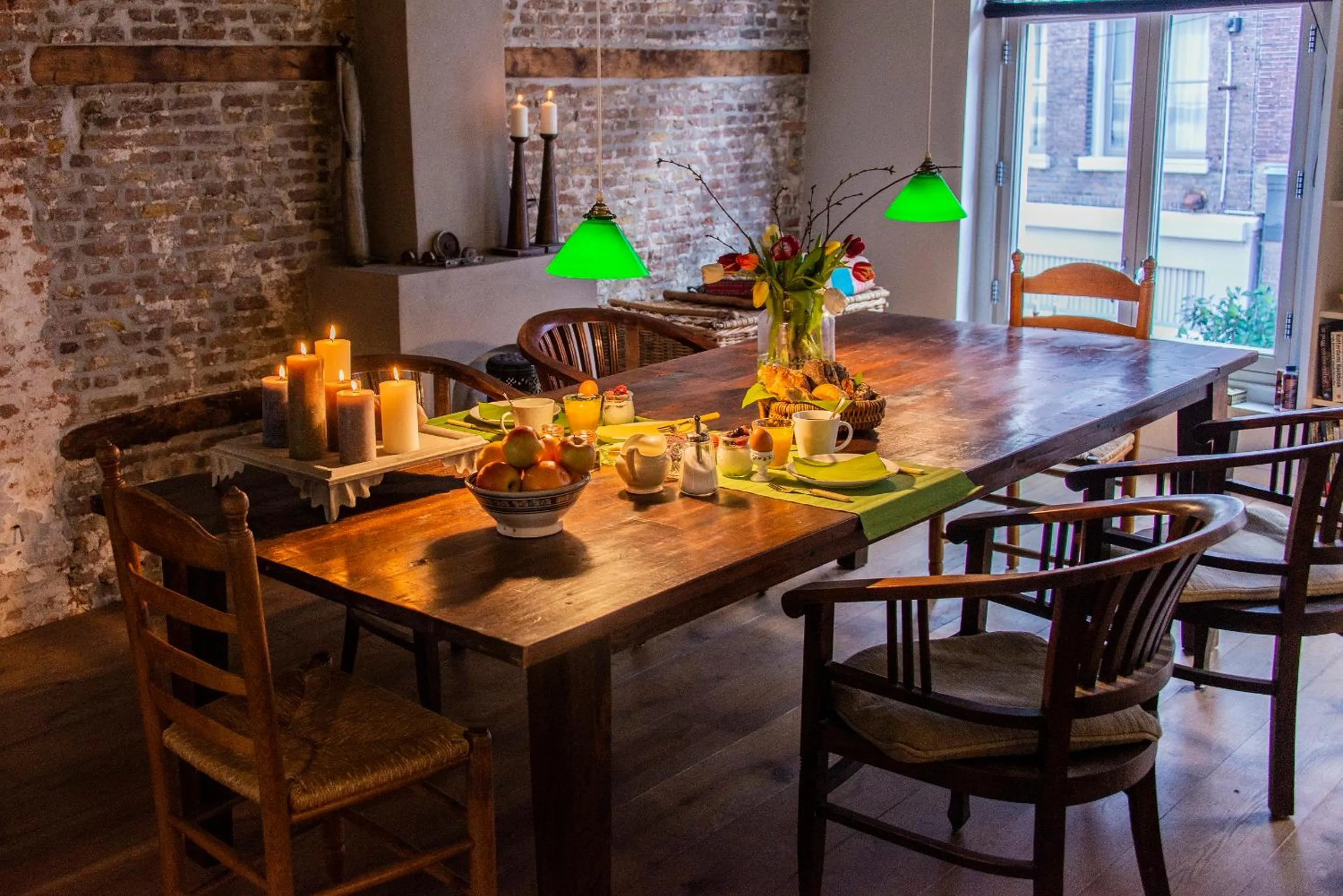 Food and drinks in B&B Appelsteiger